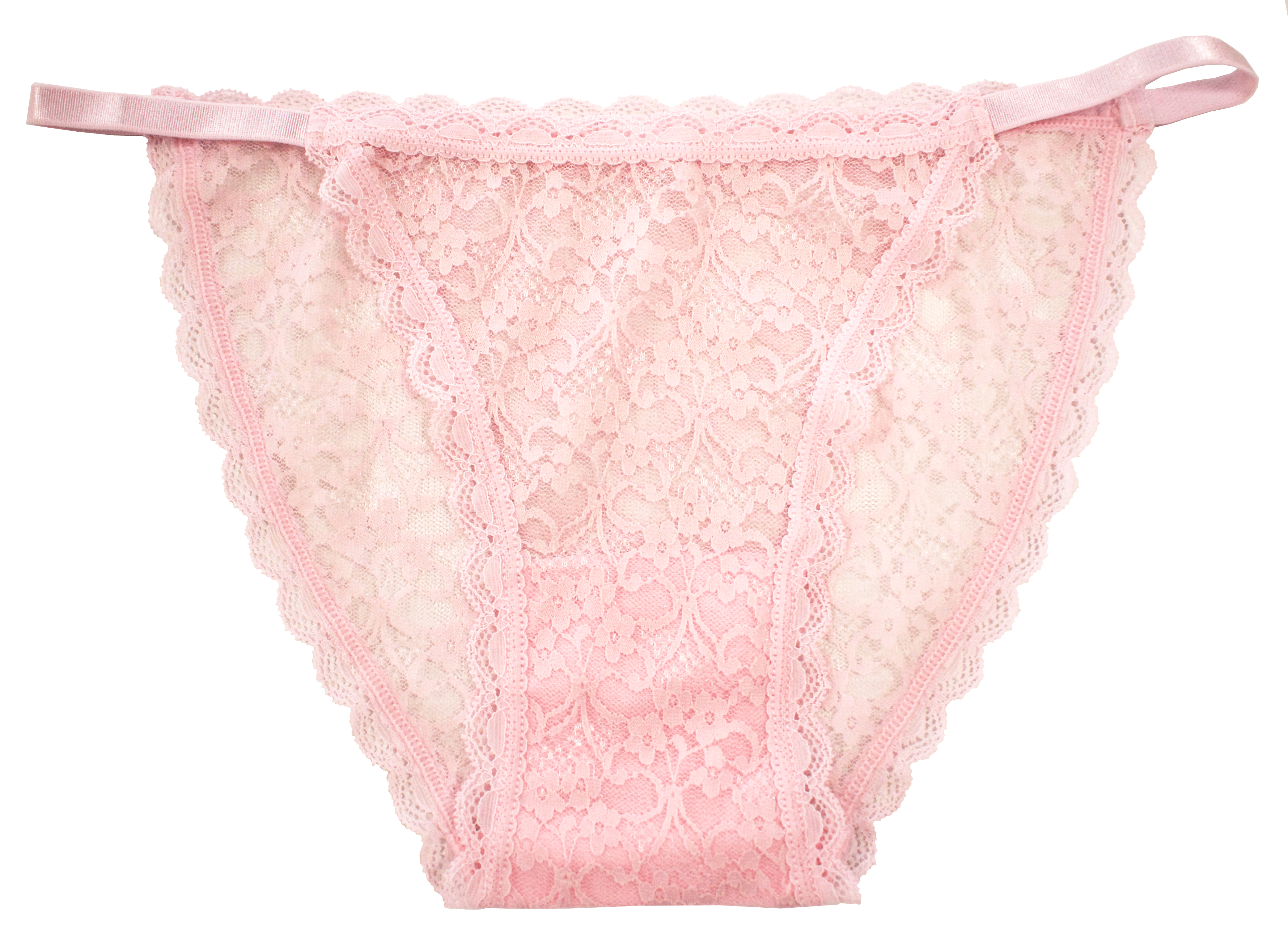 Lace Bikini With Elastic, XS-2X - Be Bliss Boutique