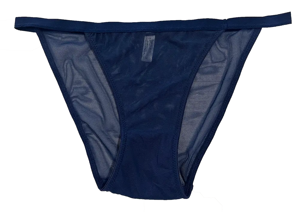 Mesh Bikini with Elastic Waist, XS-2X - Be Bliss Boutique