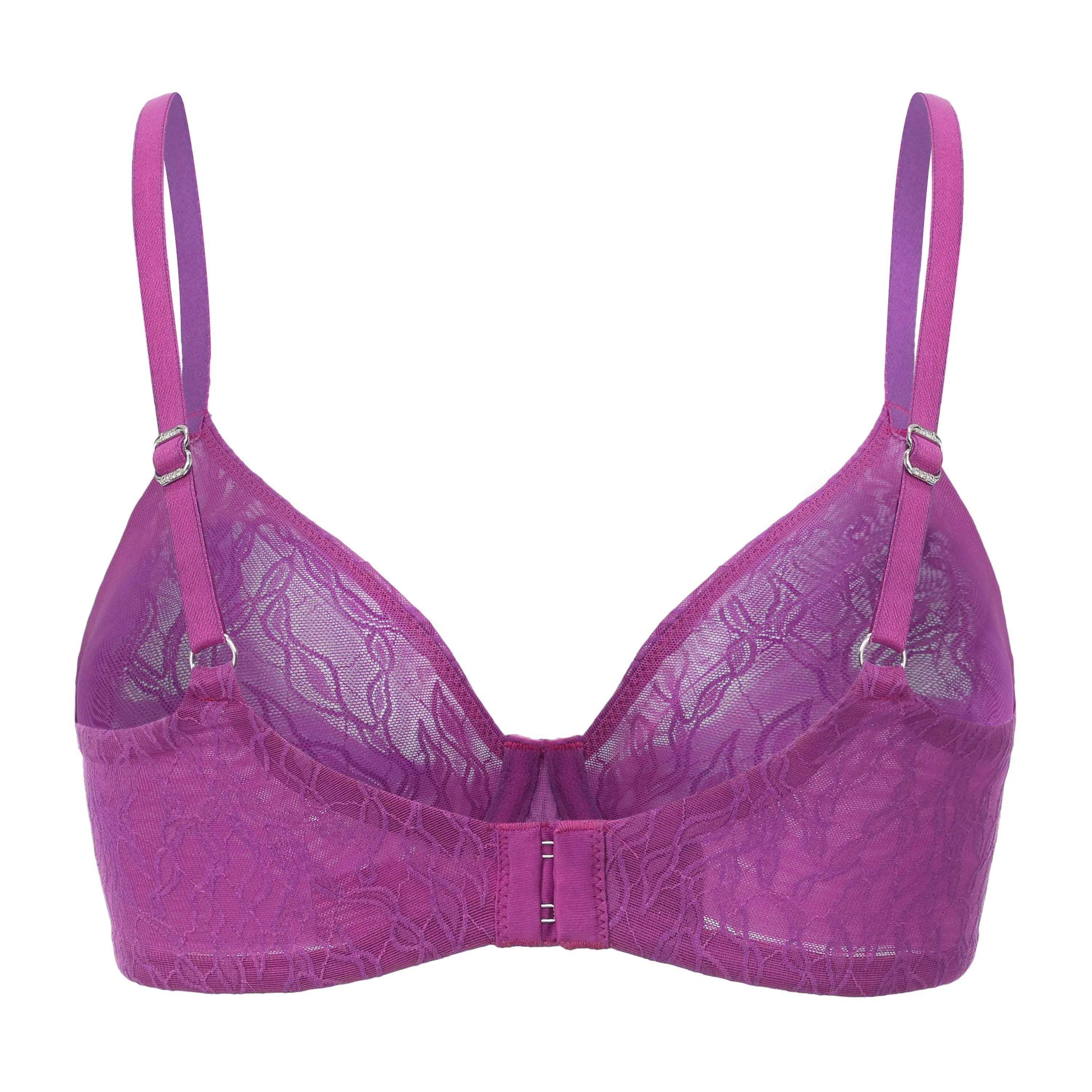Julie Molded Lace & Mesh T Shirt Bra - Be Bliss Boutique