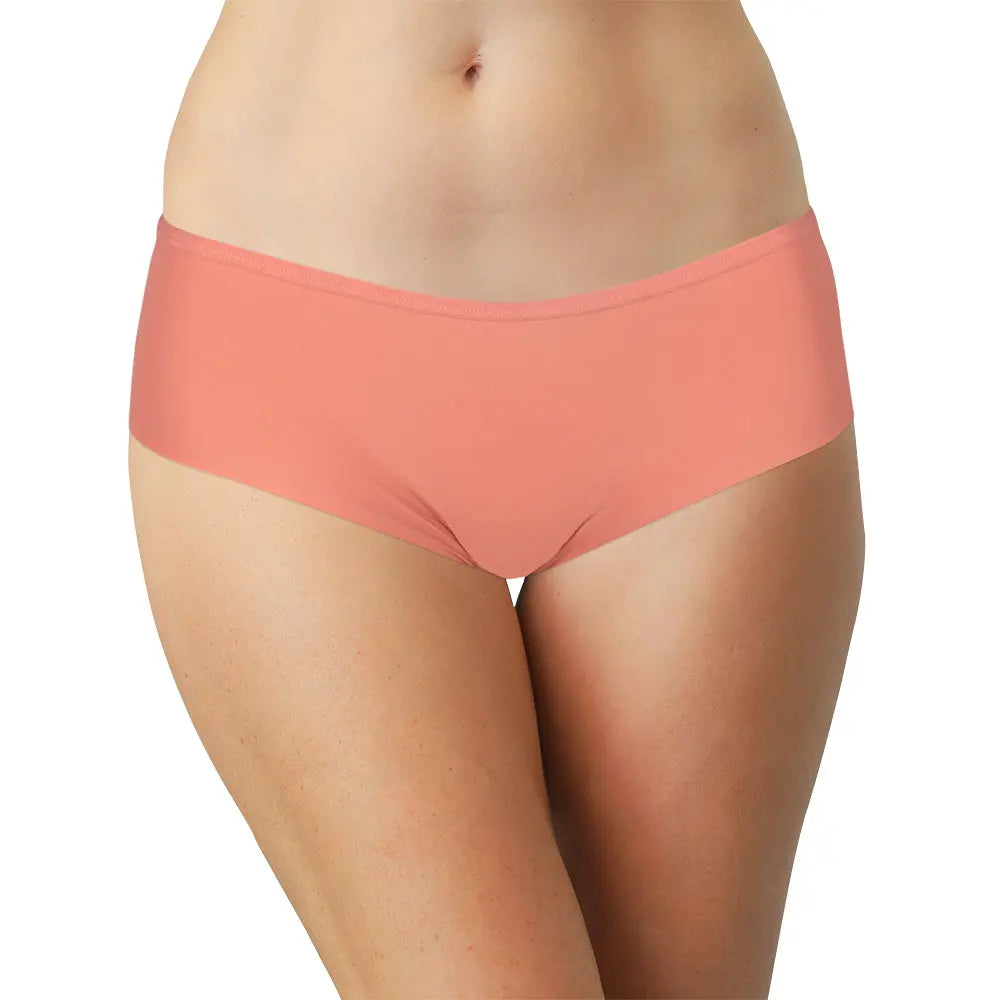 Pink Laser Cut Hipster with Mesh Back - Be Bliss Boutique