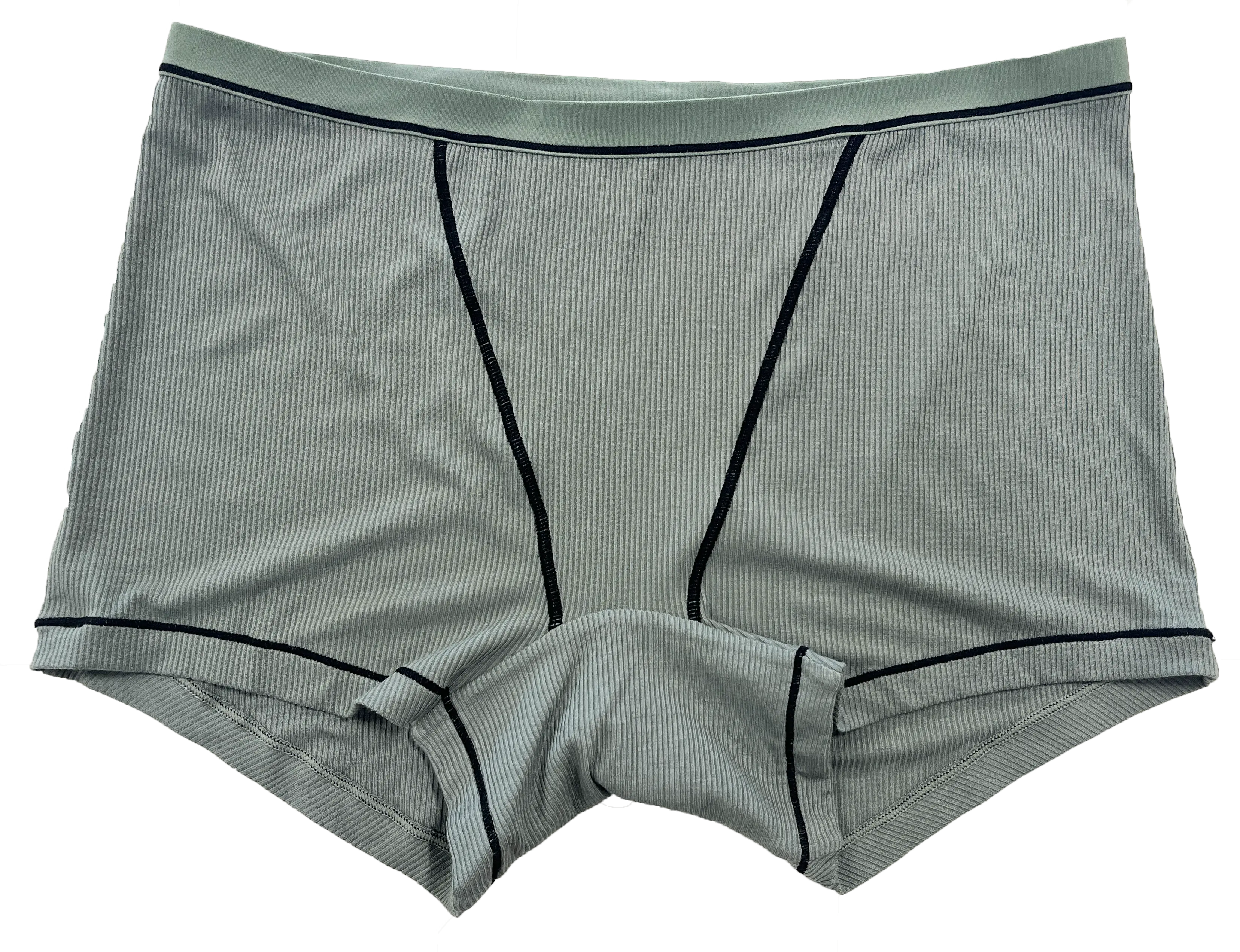 Modal Boy Short with Contrast Stitching - Be Bliss Boutique