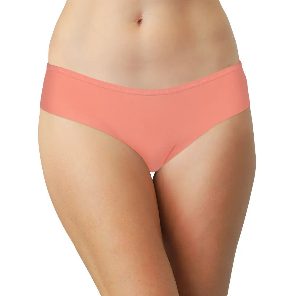 Pink Laser Cut Thong with Mesh Back - Be Bliss Boutique