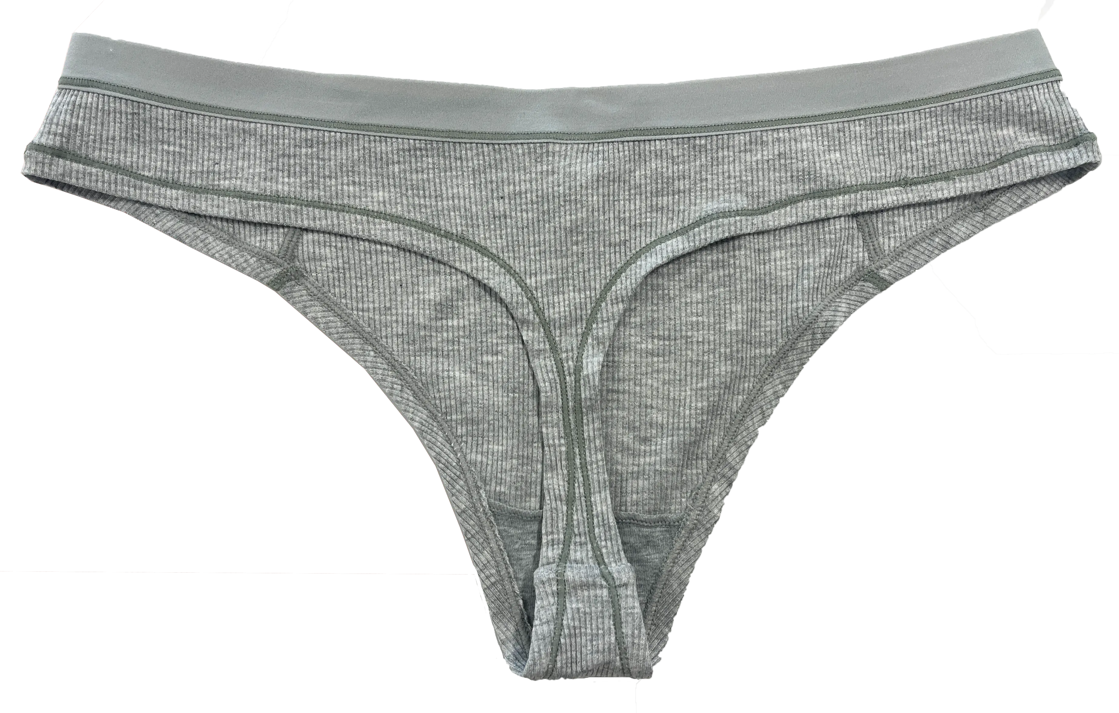 Modal Thong with Contrast Stitch - Be Bliss Boutique