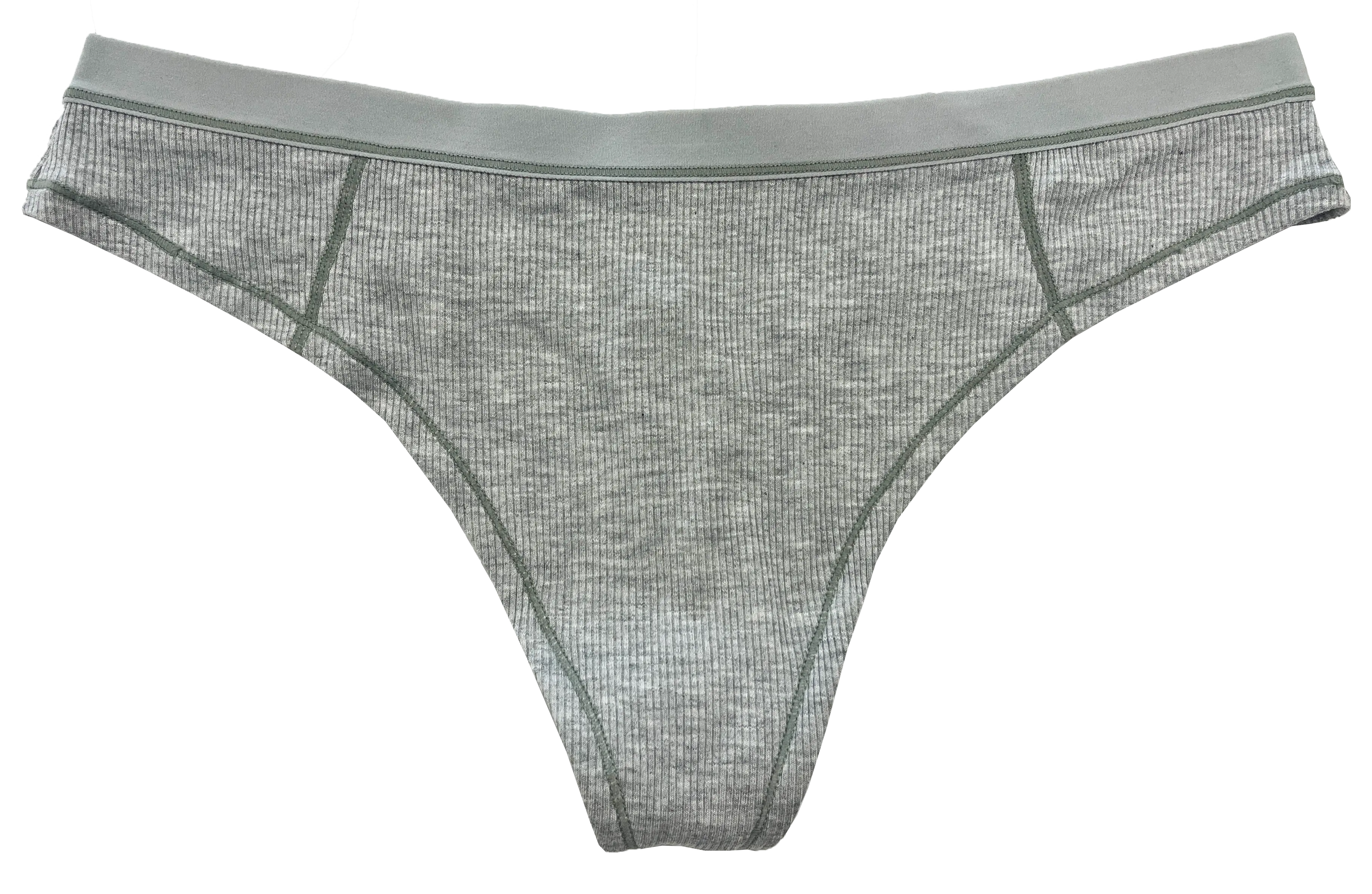 Modal Thong with Contrast Stitch - Be Bliss Boutique
