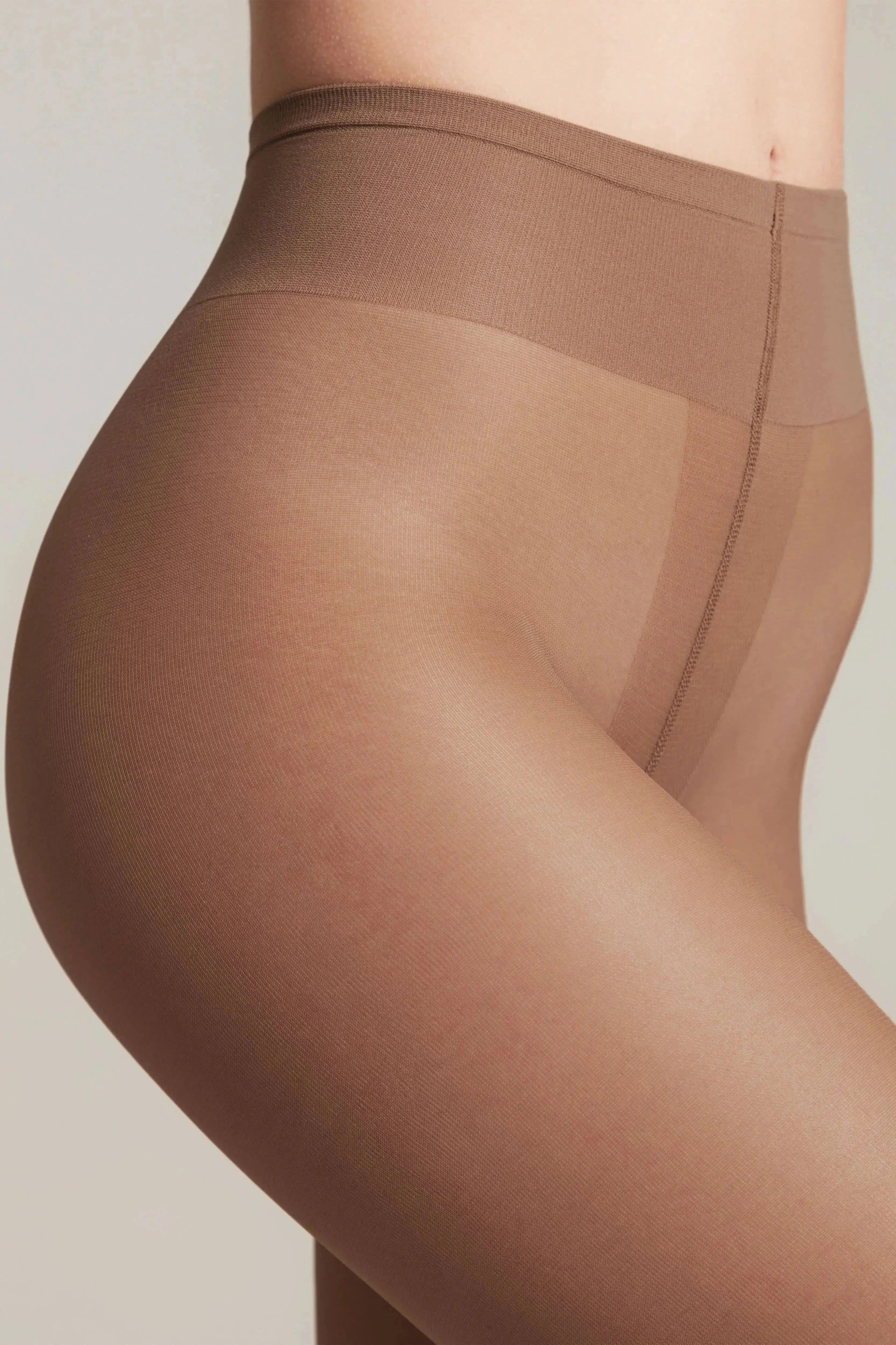 Conte Tights Top Soft 20 Den - Adjustable Fit for Sensitive Skin - Be Bliss Boutique