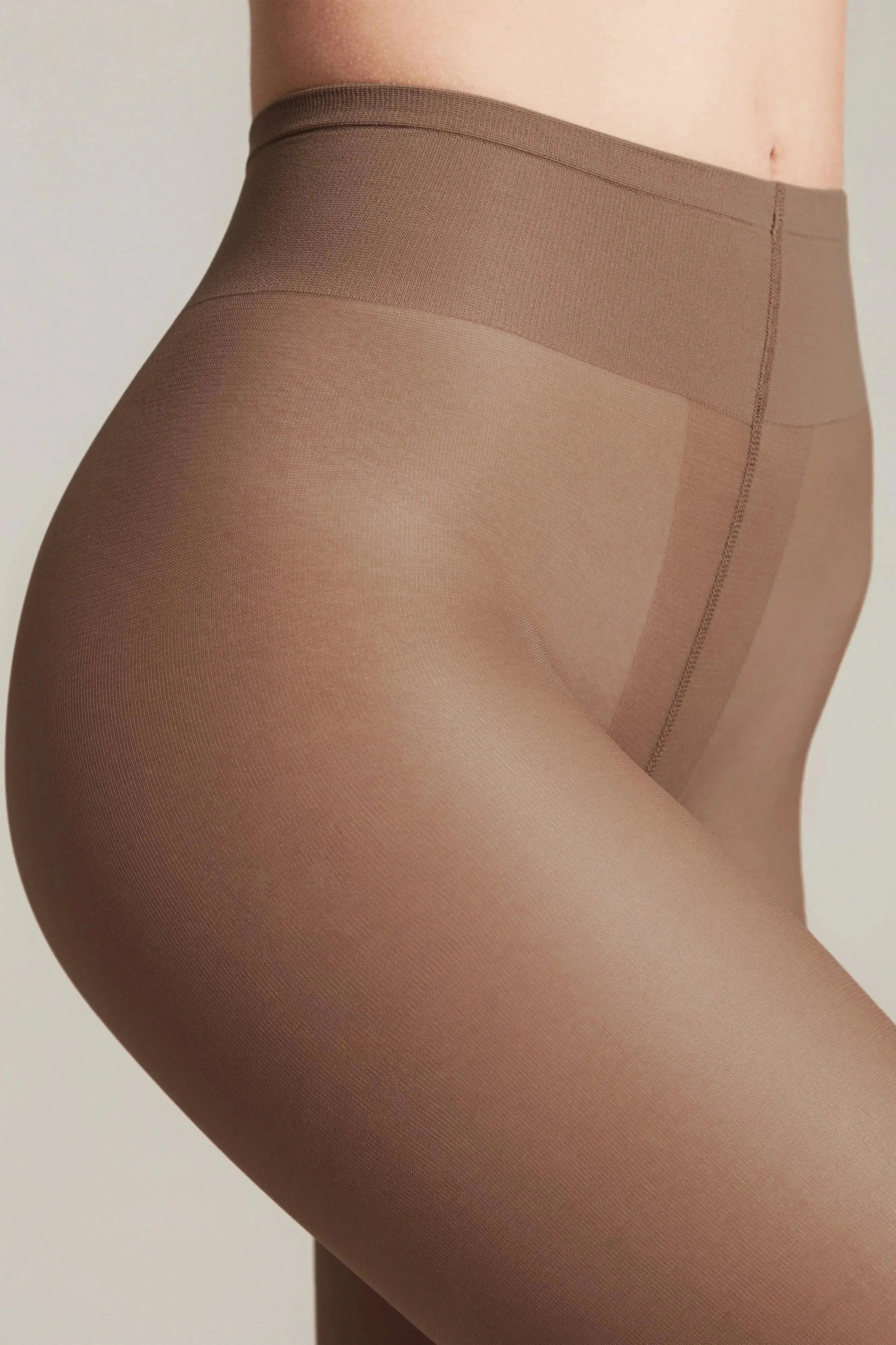 Conte Tights Top Soft 20 Den - Adjustable Fit for Sensitive Skin - Be Bliss Boutique