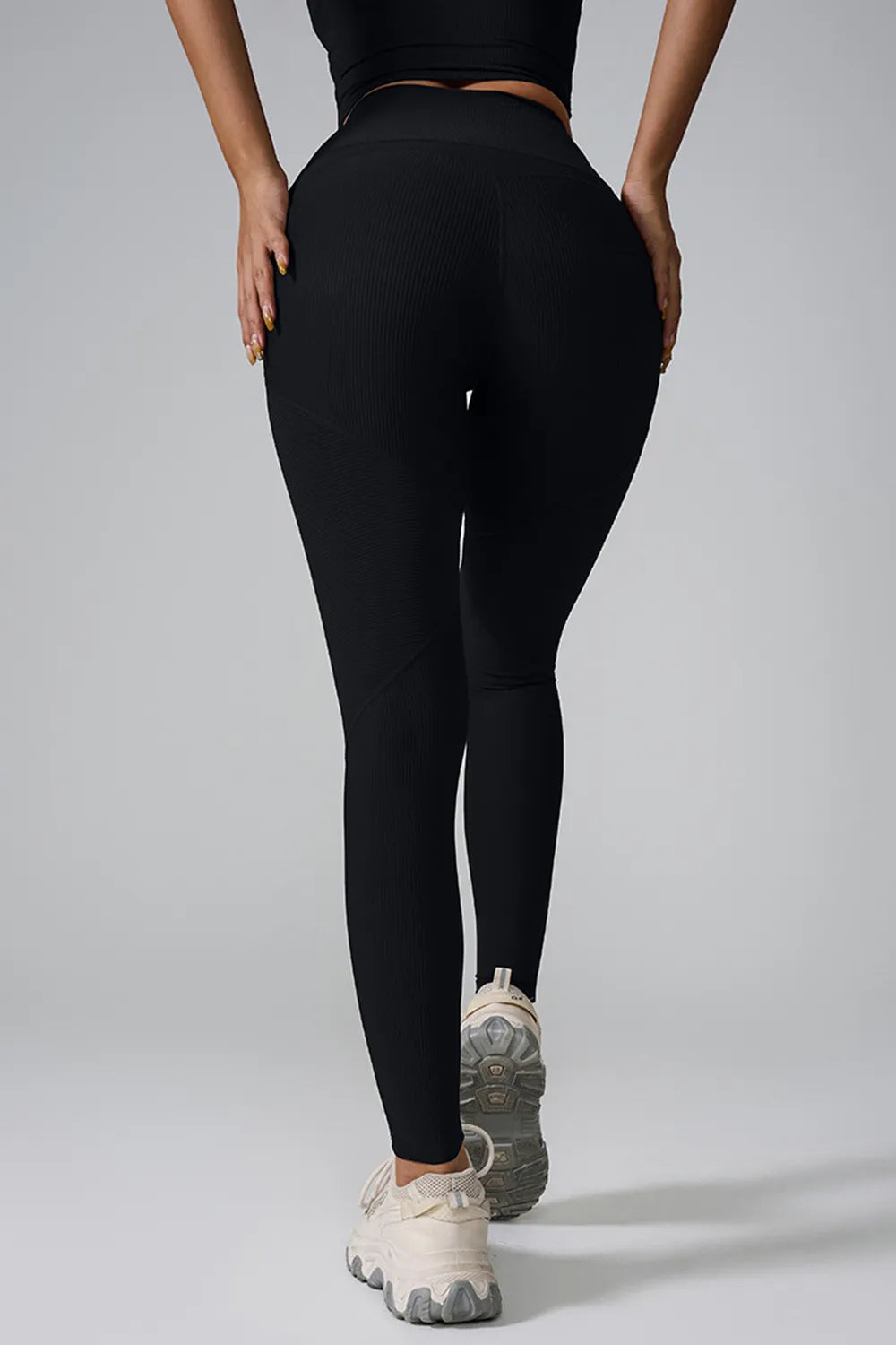 High Waisted Gym Leggings - Be Bliss Boutique