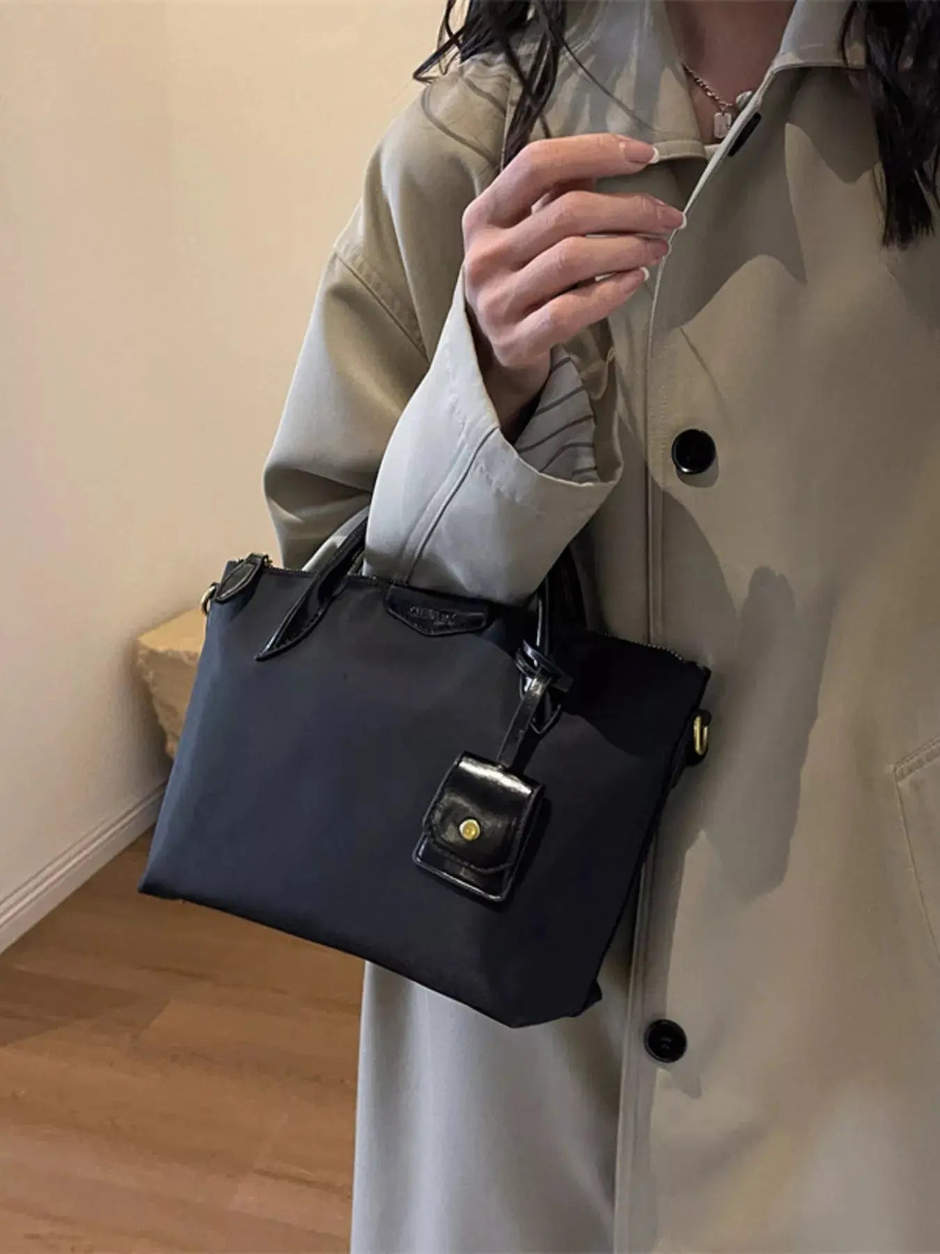 Top Handle Crossbody Bag - Be Bliss Boutique