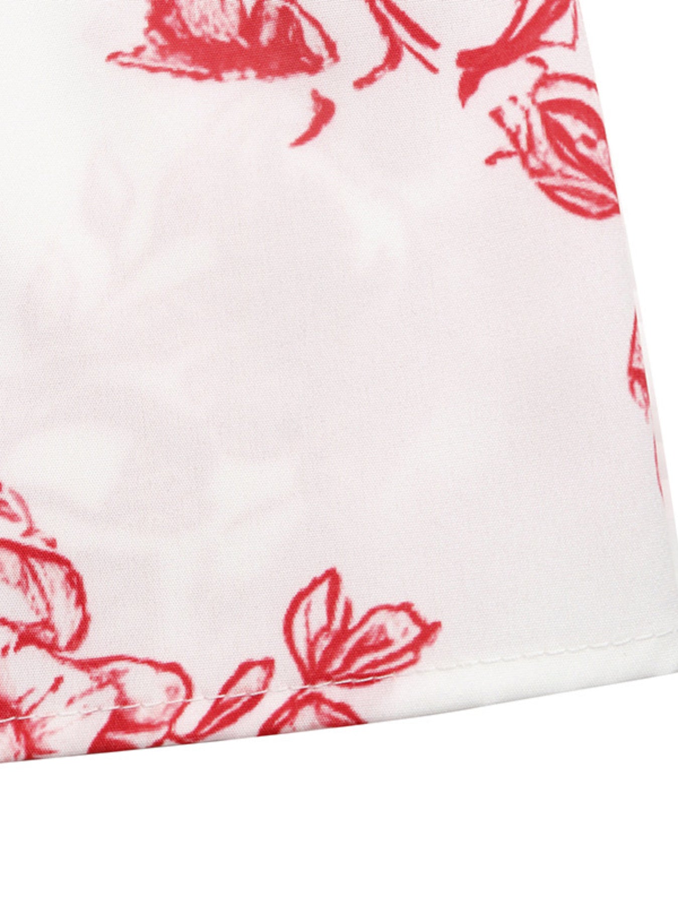Floral Print Tie Strap Maxi Dress - Be Bliss Boutique