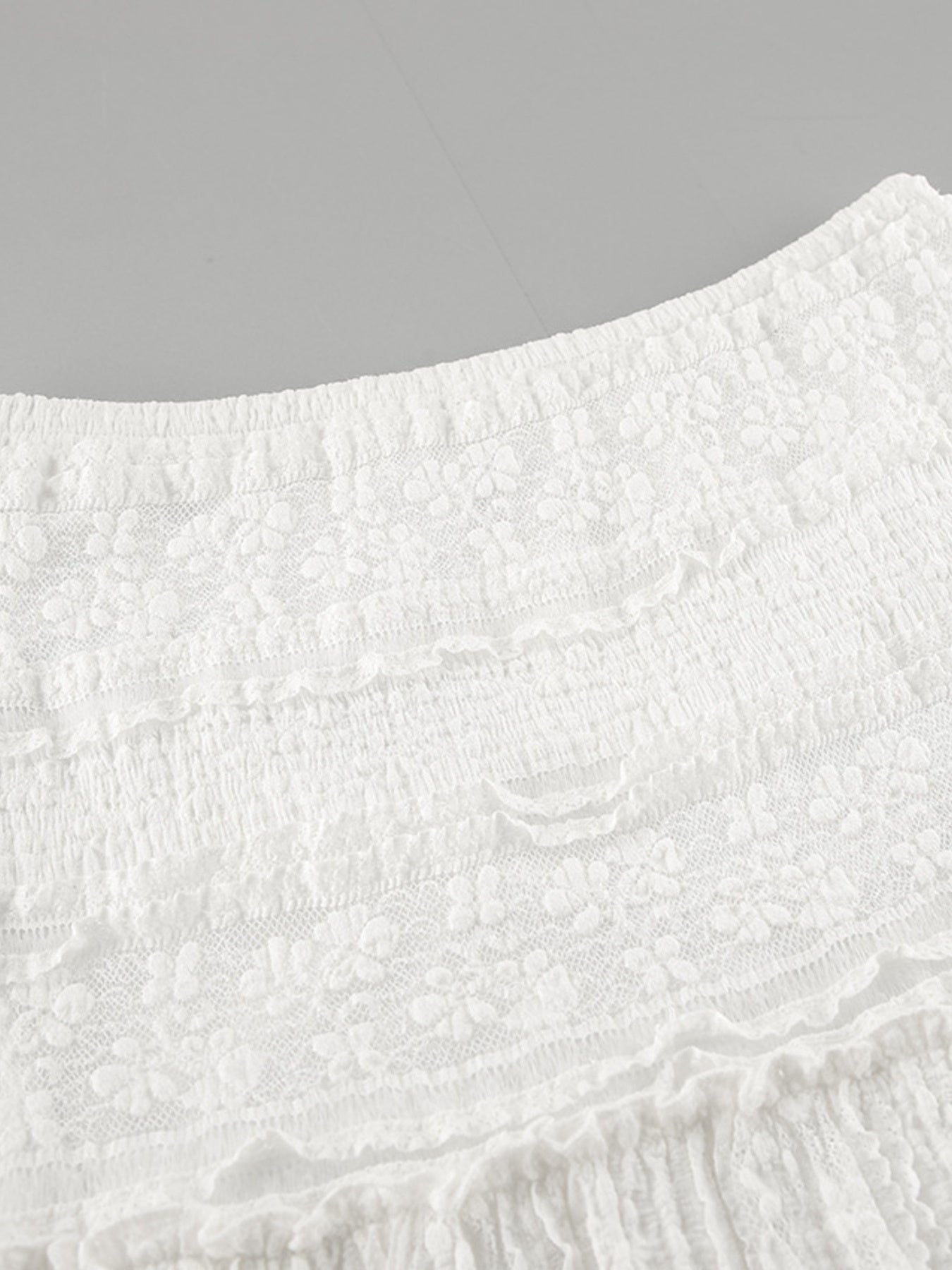 Lace Tiered Maxi Skirt - Be Bliss Boutique