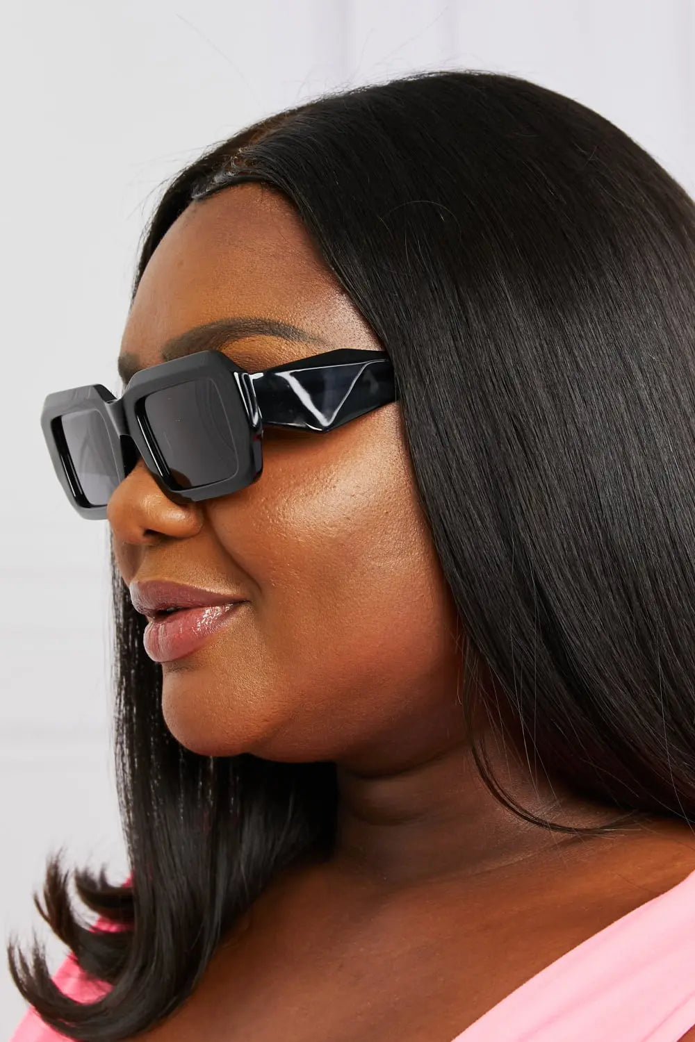 Rectangle TAC Polarized Full Rim UV400 Sunglasses - Be Bliss Boutique