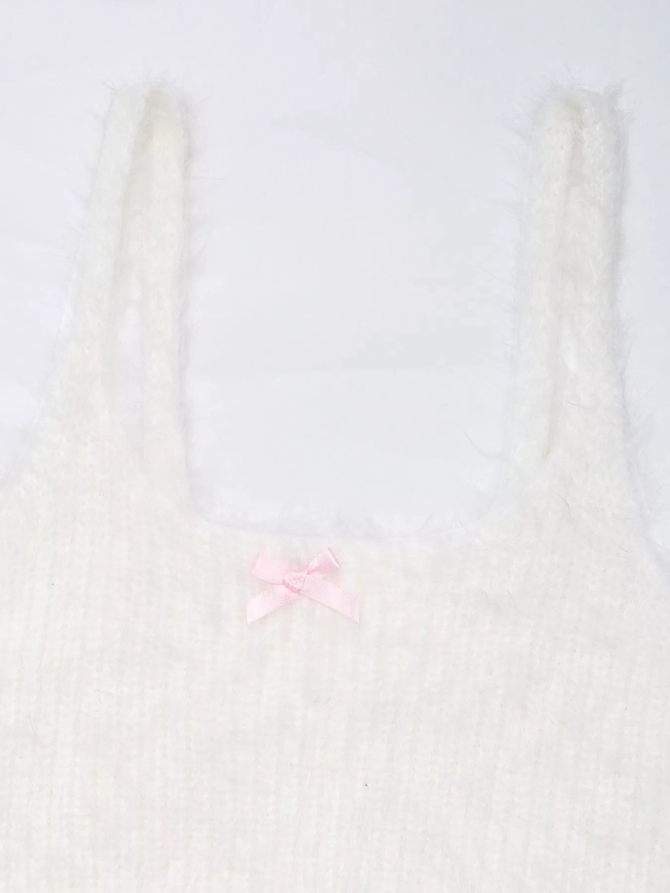 Bow Scoop Neck Cropped Cami - Be Bliss Boutique