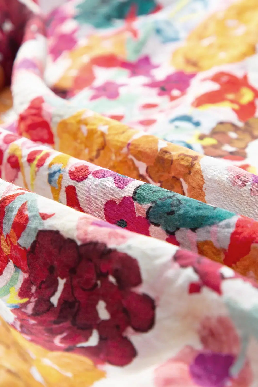 Ruffled Printed Cap Sleeve Mini Dress - Be Bliss Boutique