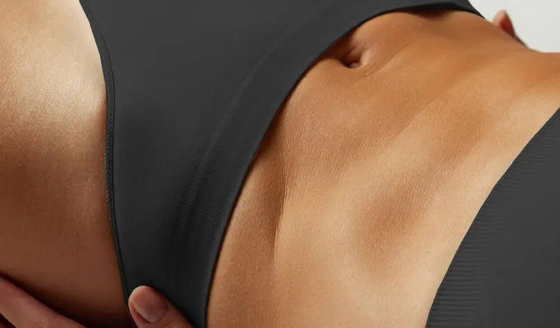 Seamless Ribbed Tag Free Bikini - Be Bliss Boutique