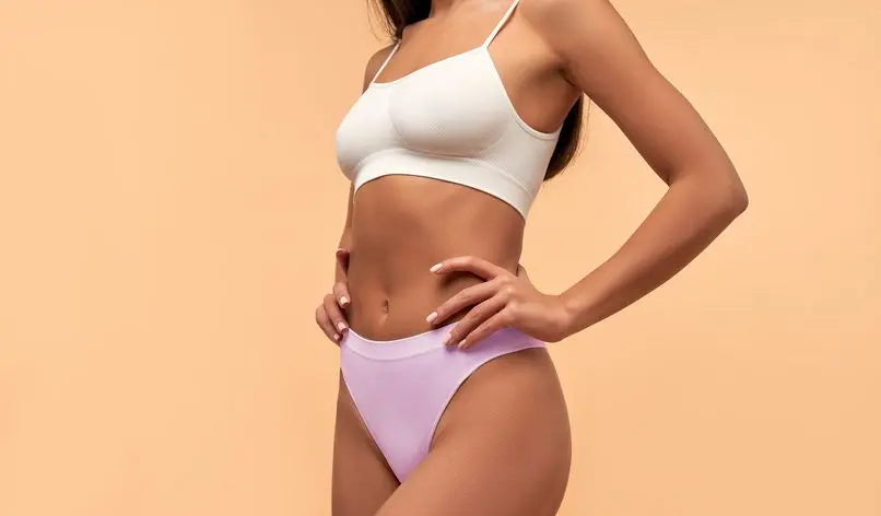 Seamless Ribbed Tag Free Bikini - Be Bliss Boutique