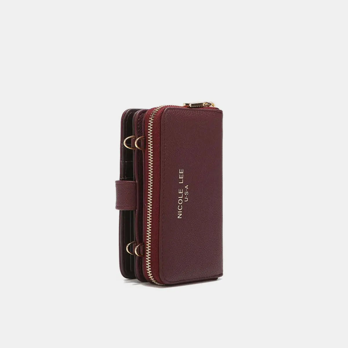 Nicole Lee USA 2 Piece Phone Case Crossbody Wallet - Be Bliss Boutique