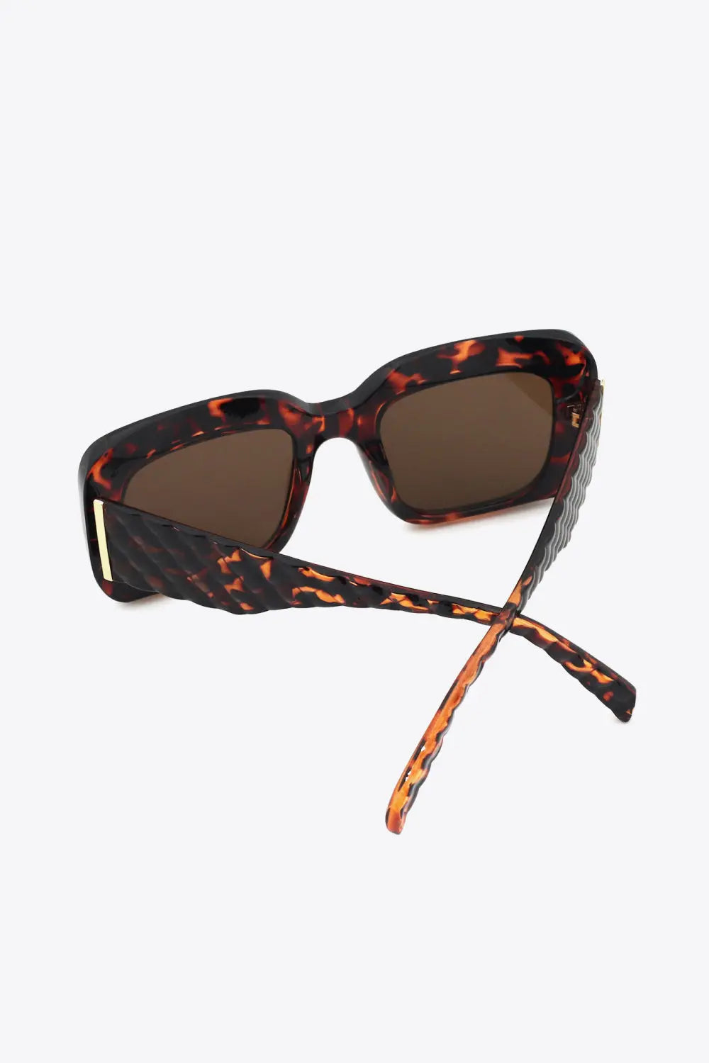 Square Polycarbonate UV400 Sunglasses - Be Bliss Boutique