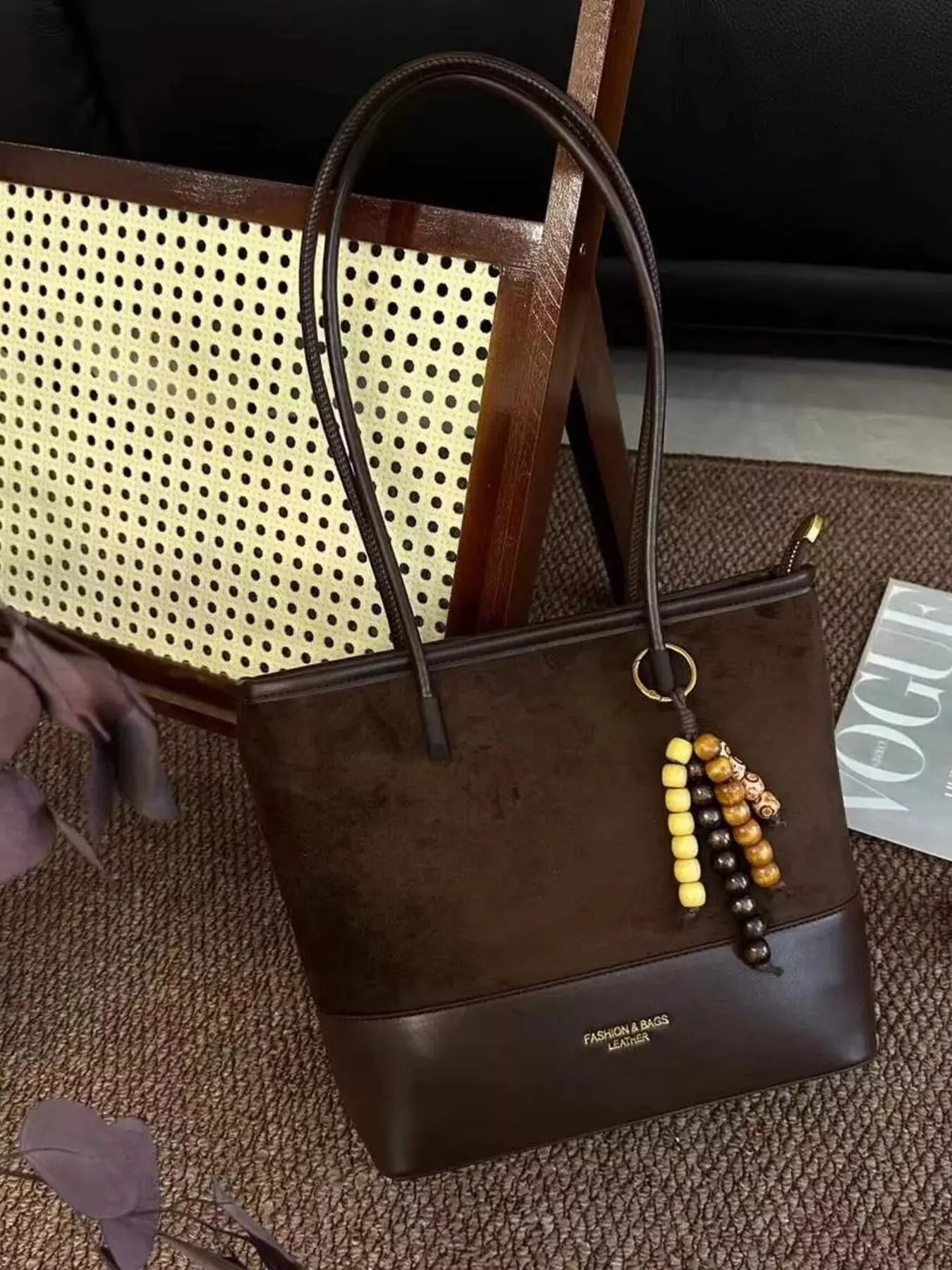 Color Block Shoulder Bag - Be Bliss Boutique