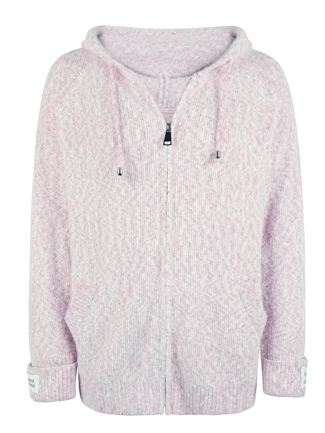 Zip-Up Hooded Sweater - Be Bliss Boutique