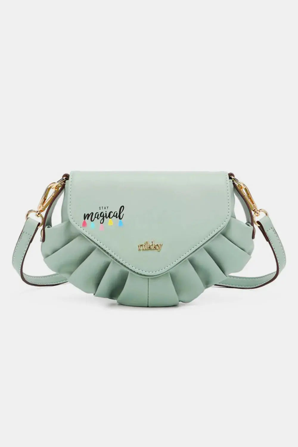 Nicole Lee USA Graphic Crossbody Bag - Be Bliss Boutique