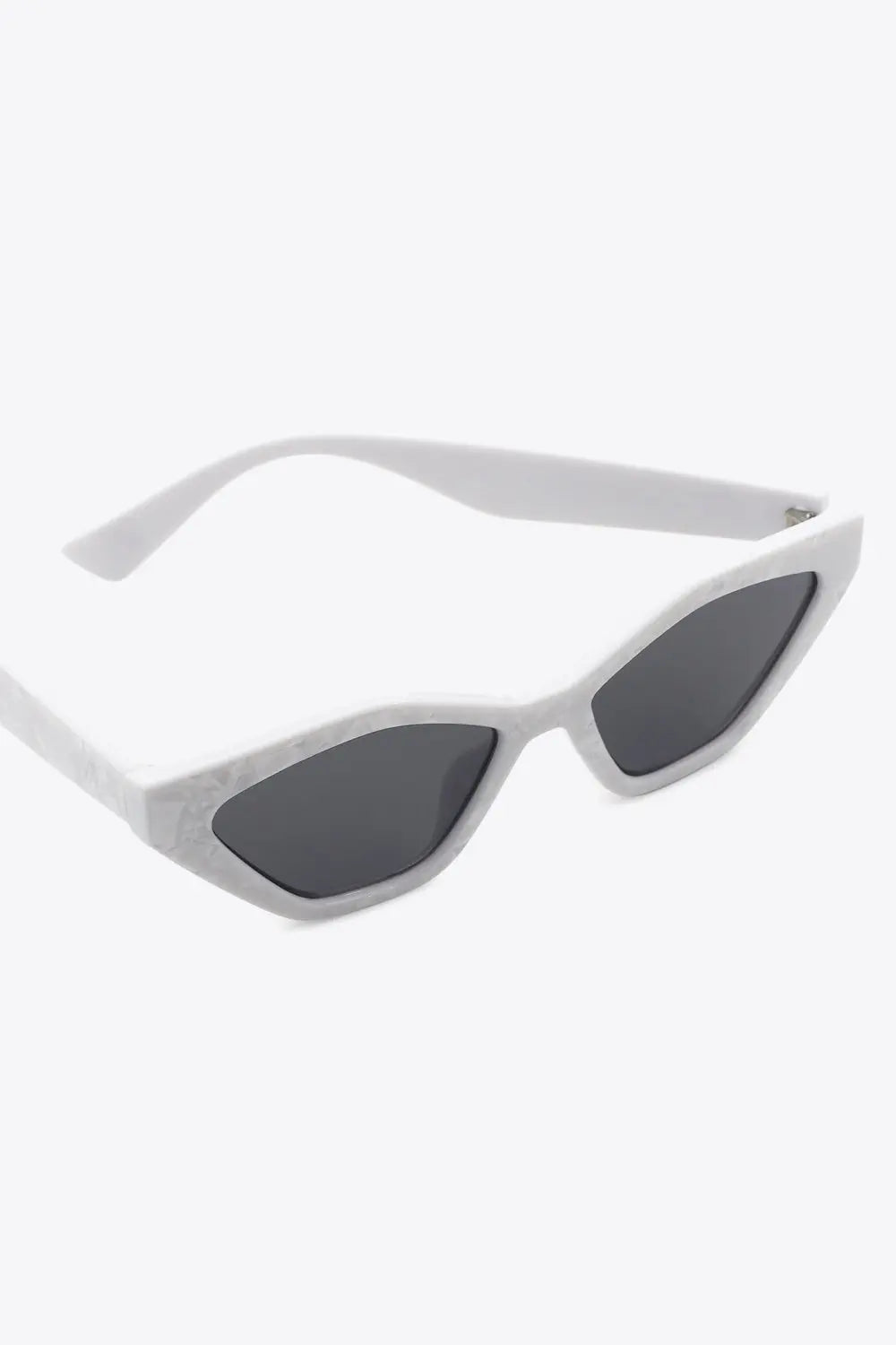 Retro Angular Cat Eye UV400 Sunglasses - Be Bliss Boutique