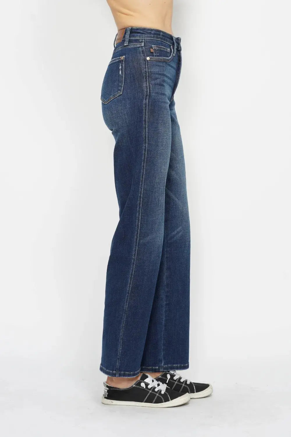 Full Size/Plus Size High Waist Tummy Control Judy Blue Jeans - Be Bliss Boutique