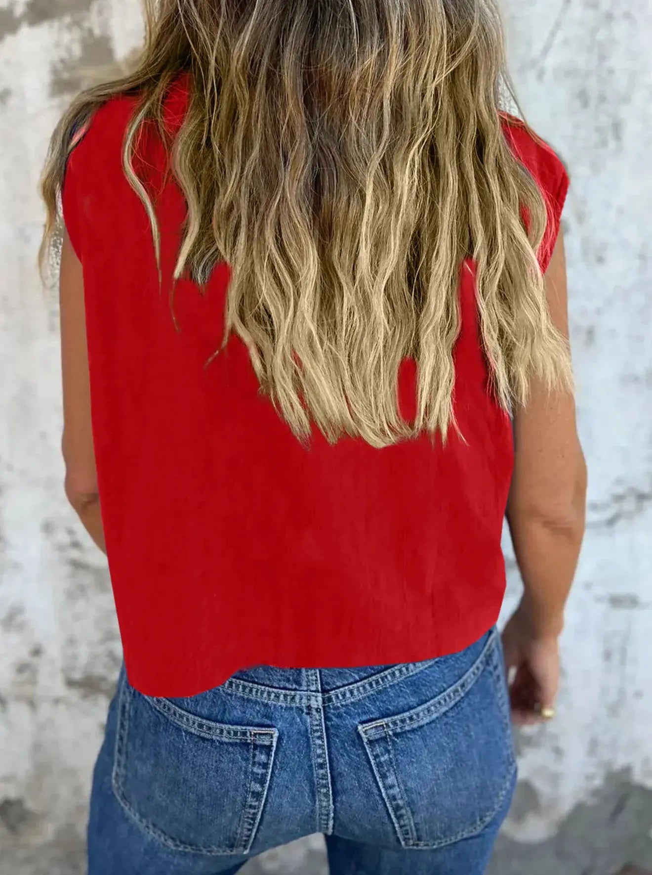 Full Size Cap Sleeve Button Down Linen Shirt - Be Bliss Boutique