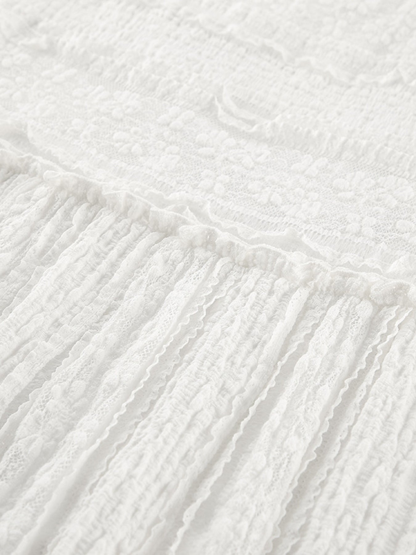 Lace Tiered Maxi Skirt - Be Bliss Boutique