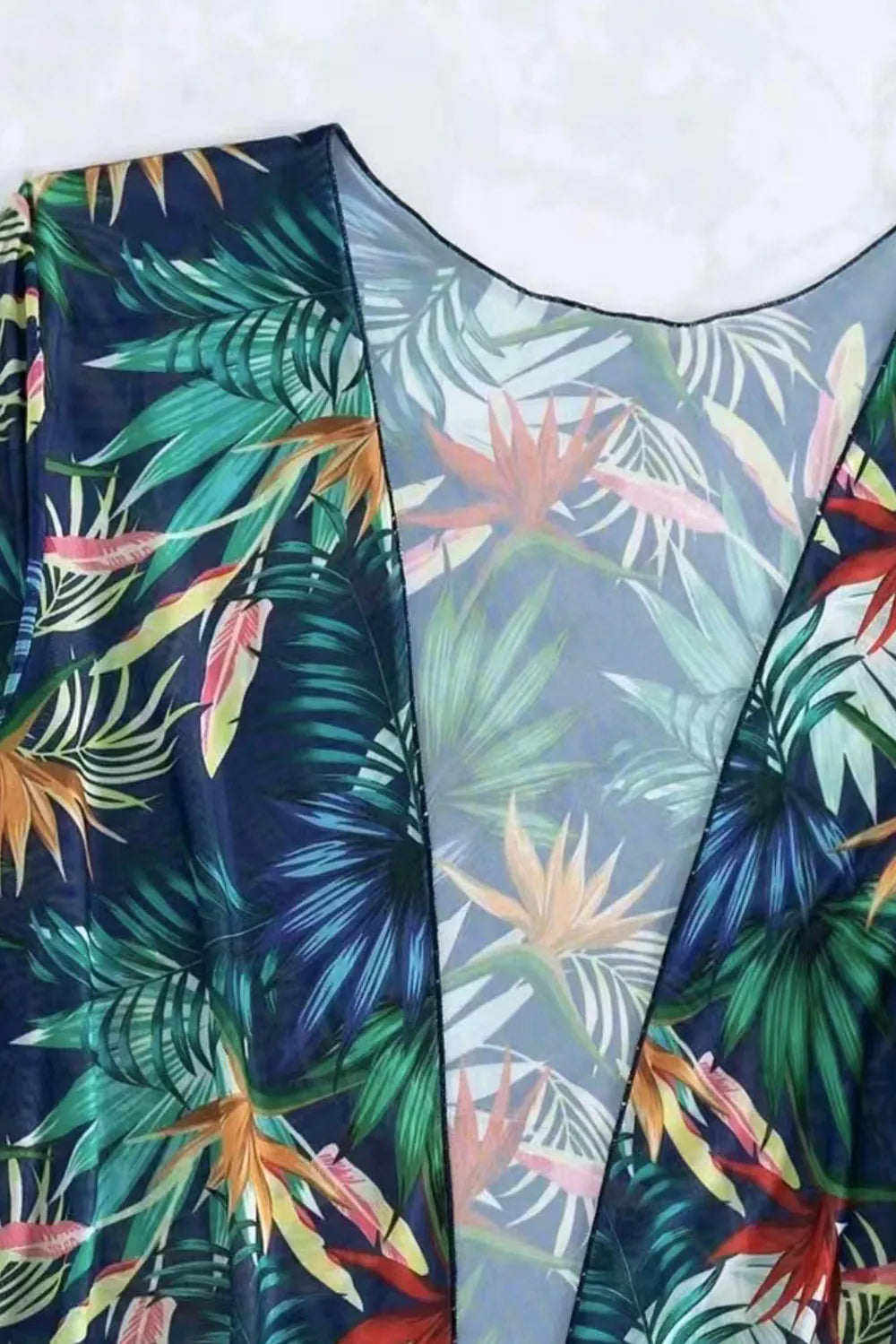 Printed Halter Neck Three Piece Swim Set - Be Bliss Boutique