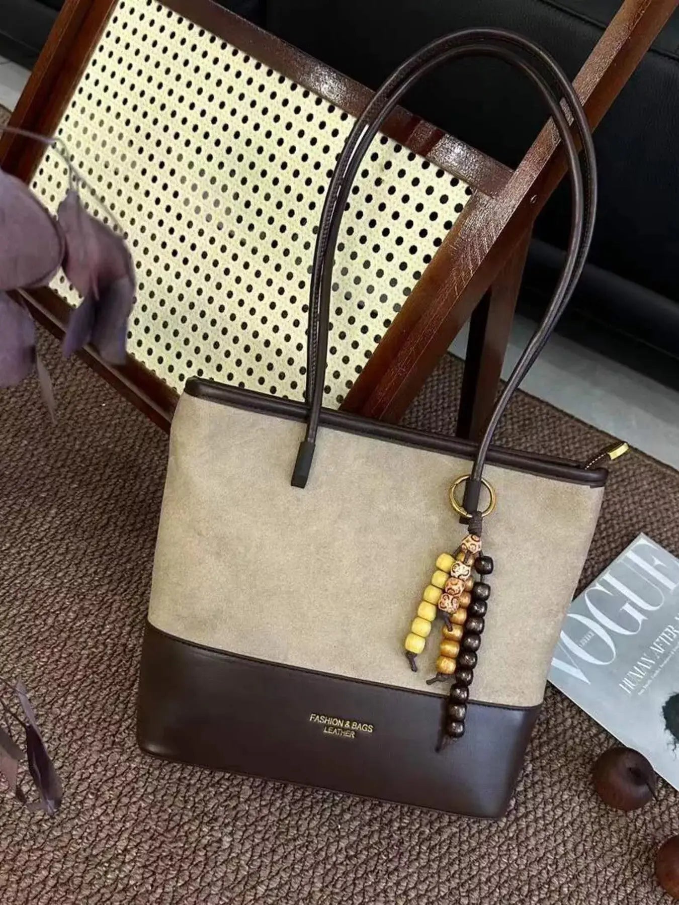 Color Block Shoulder Bag - Be Bliss Boutique