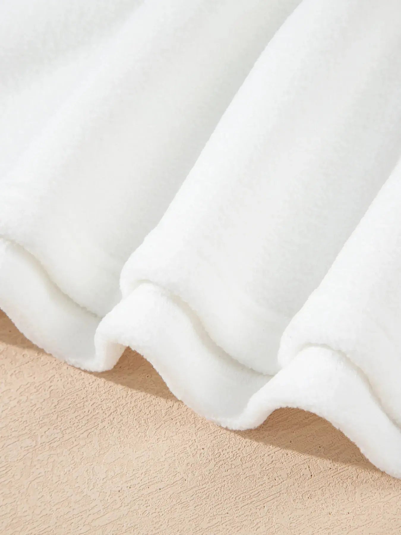 Cozy Cream Exposed Seam Knit Pocket Pullover Sweatshirt - Be Bliss Boutique