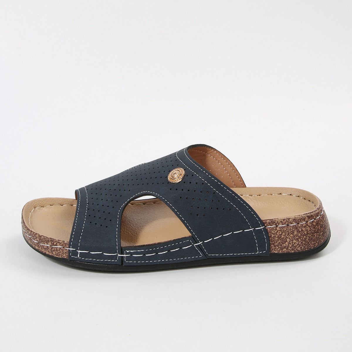 Open Toe Wedge Sandals - Be Bliss Boutique