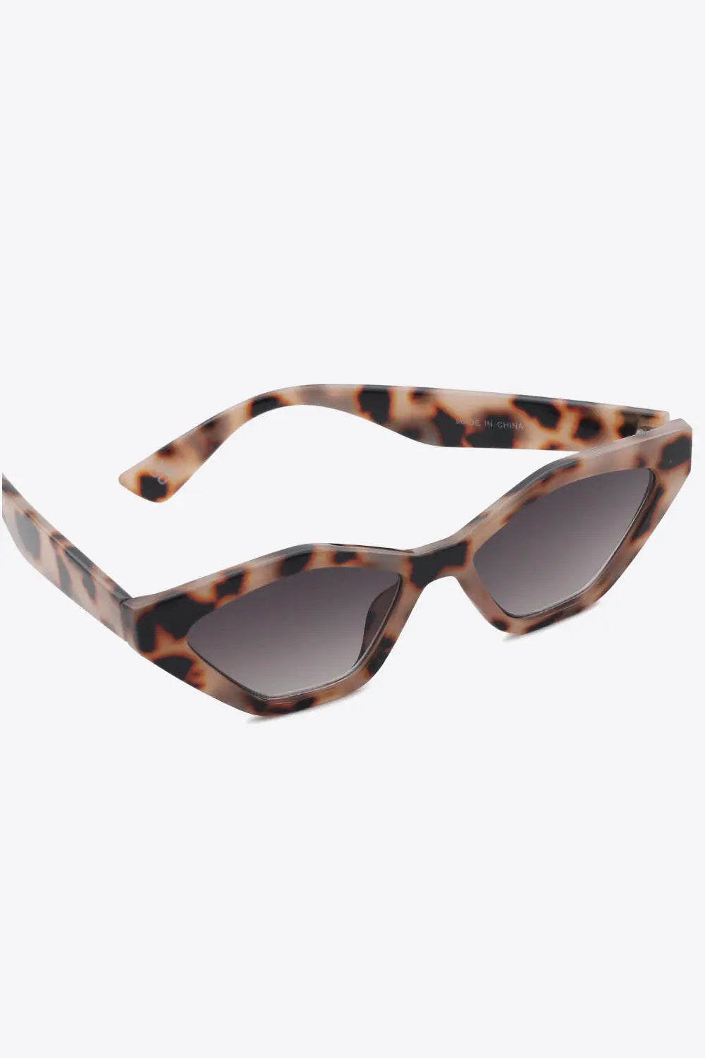 Retro Angular Cat Eye UV400 Sunglasses - Be Bliss Boutique