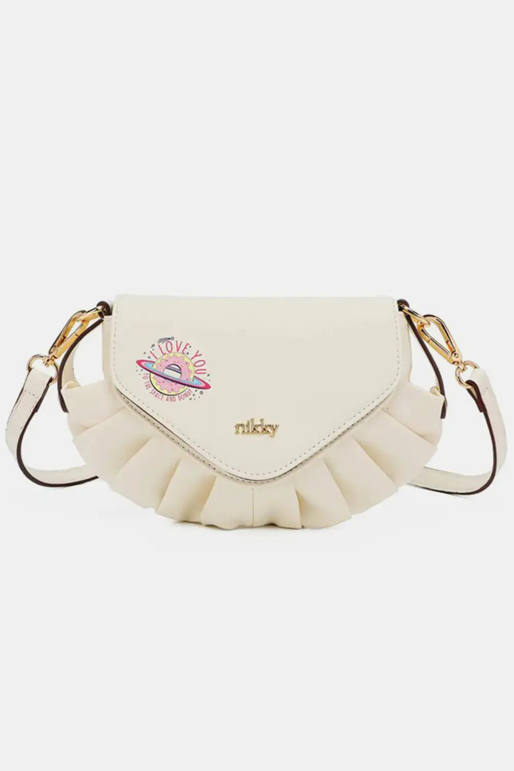 Nicole Lee USA Graphic Crossbody Bag - Be Bliss Boutique