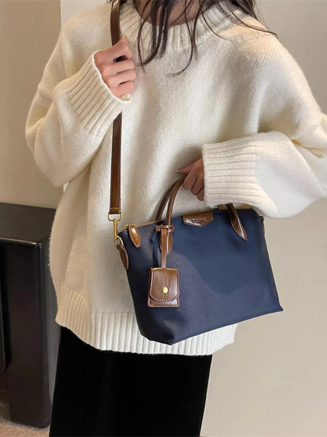 Top Handle Crossbody Bag - Be Bliss Boutique