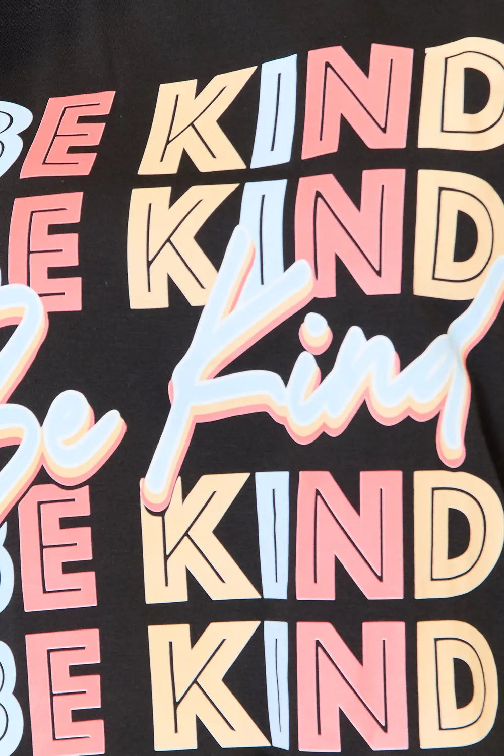 Simply Love BE KIND Round Neck Womens Graphic T Shirt - Be Bliss Boutique