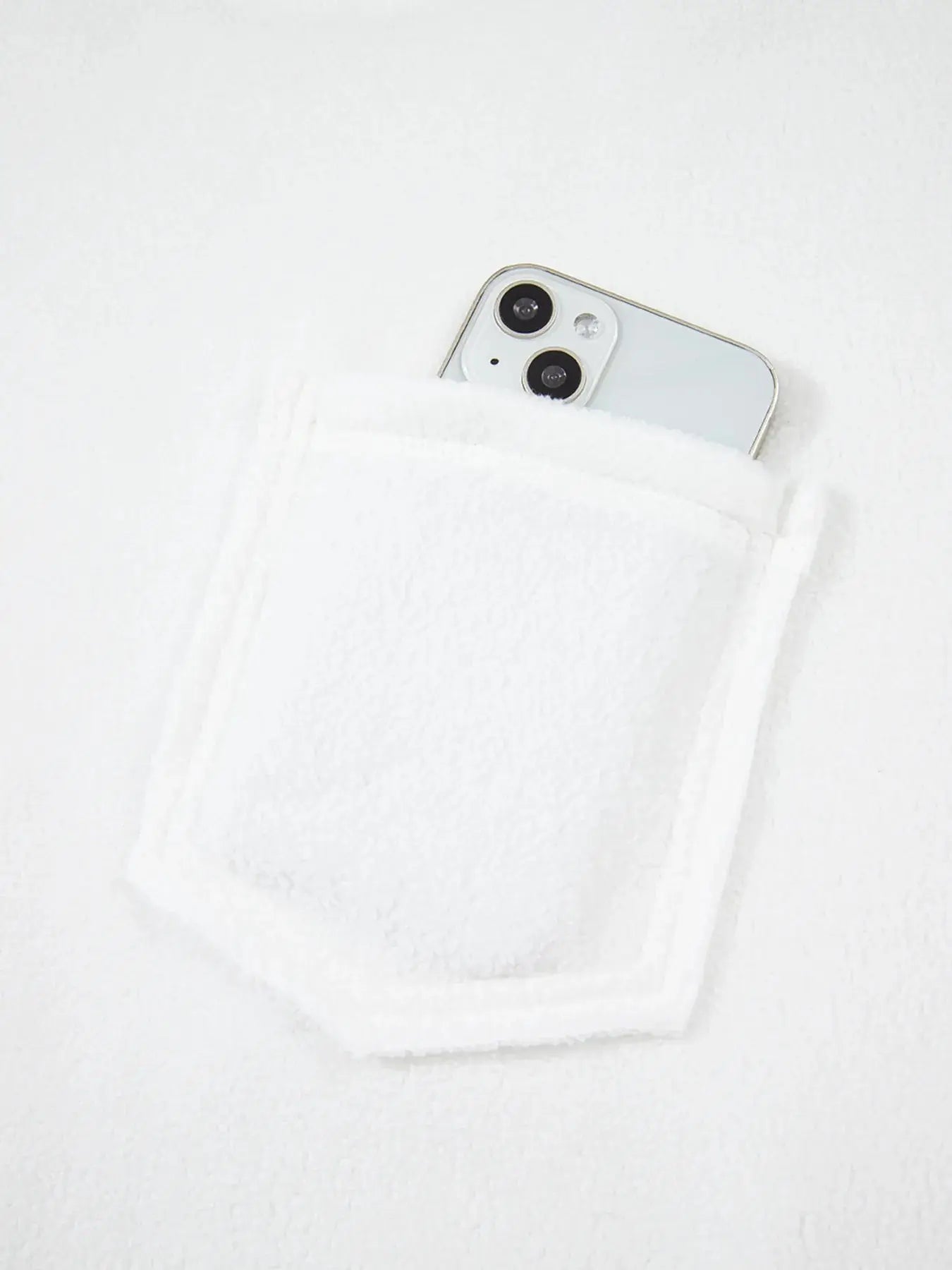 Cozy Cream Exposed Seam Knit Pocket Pullover Sweatshirt - Be Bliss Boutique