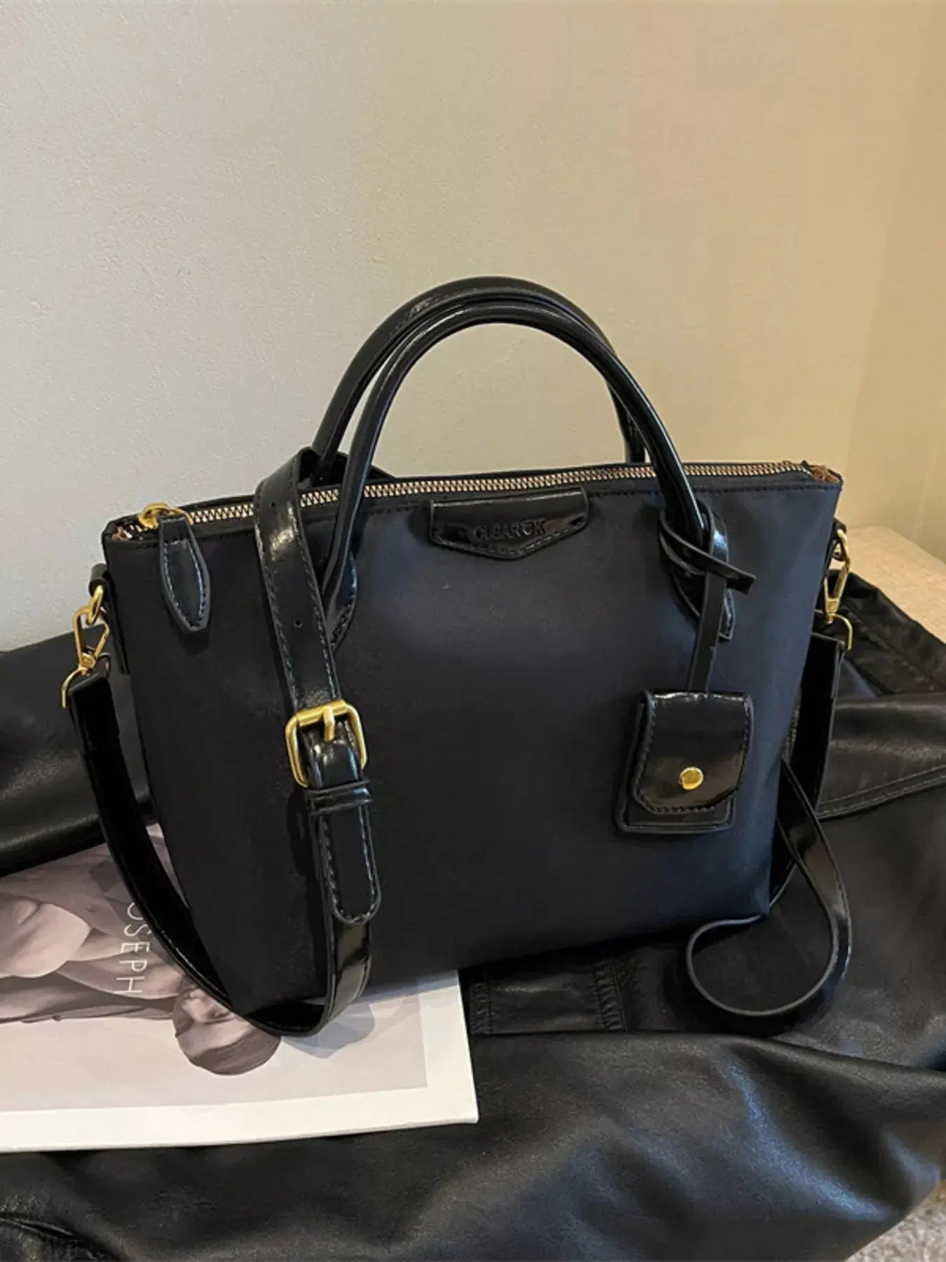 Top Handle Crossbody Bag - Be Bliss Boutique