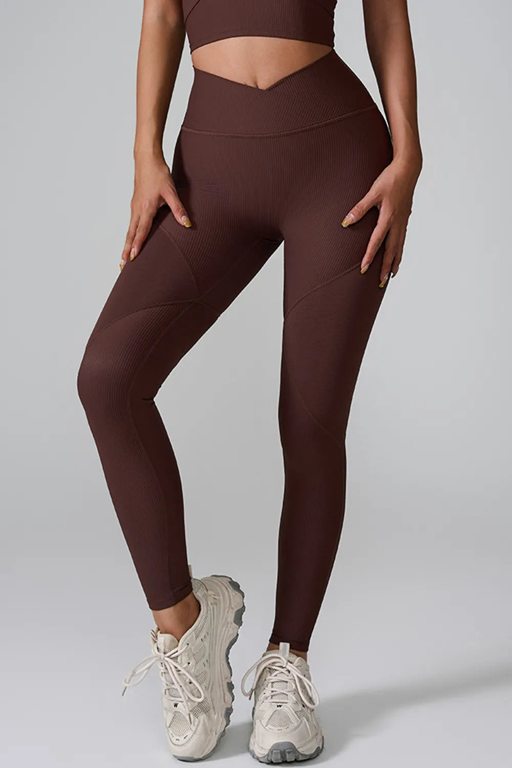 High Waisted Gym Leggings - Be Bliss Boutique