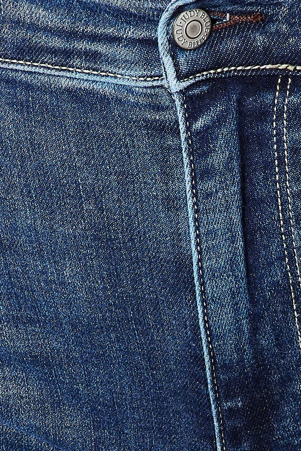 Full Size Mid Rise Hand Sand & Destroy Bootcut Judy Blue Jeans - Be Bliss Boutique