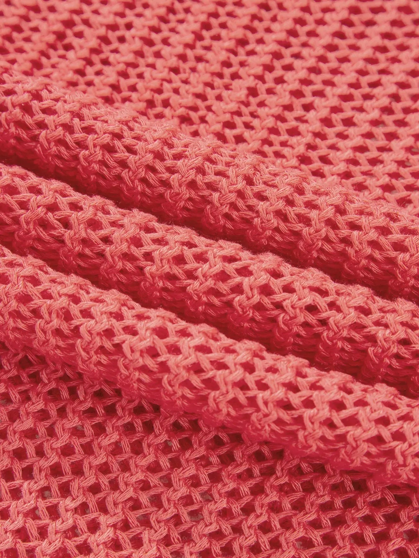 Crochet Hollow Out Long Sleeve Knit Top - Be Bliss Boutique