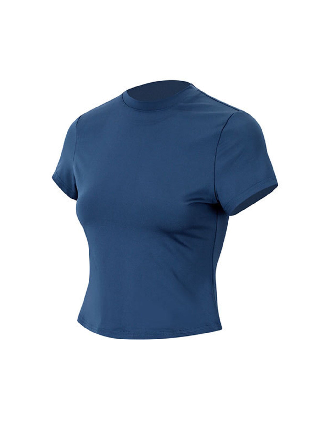 Women's Slim Fit Short Sleeve T Shirt - Be Bliss Boutique