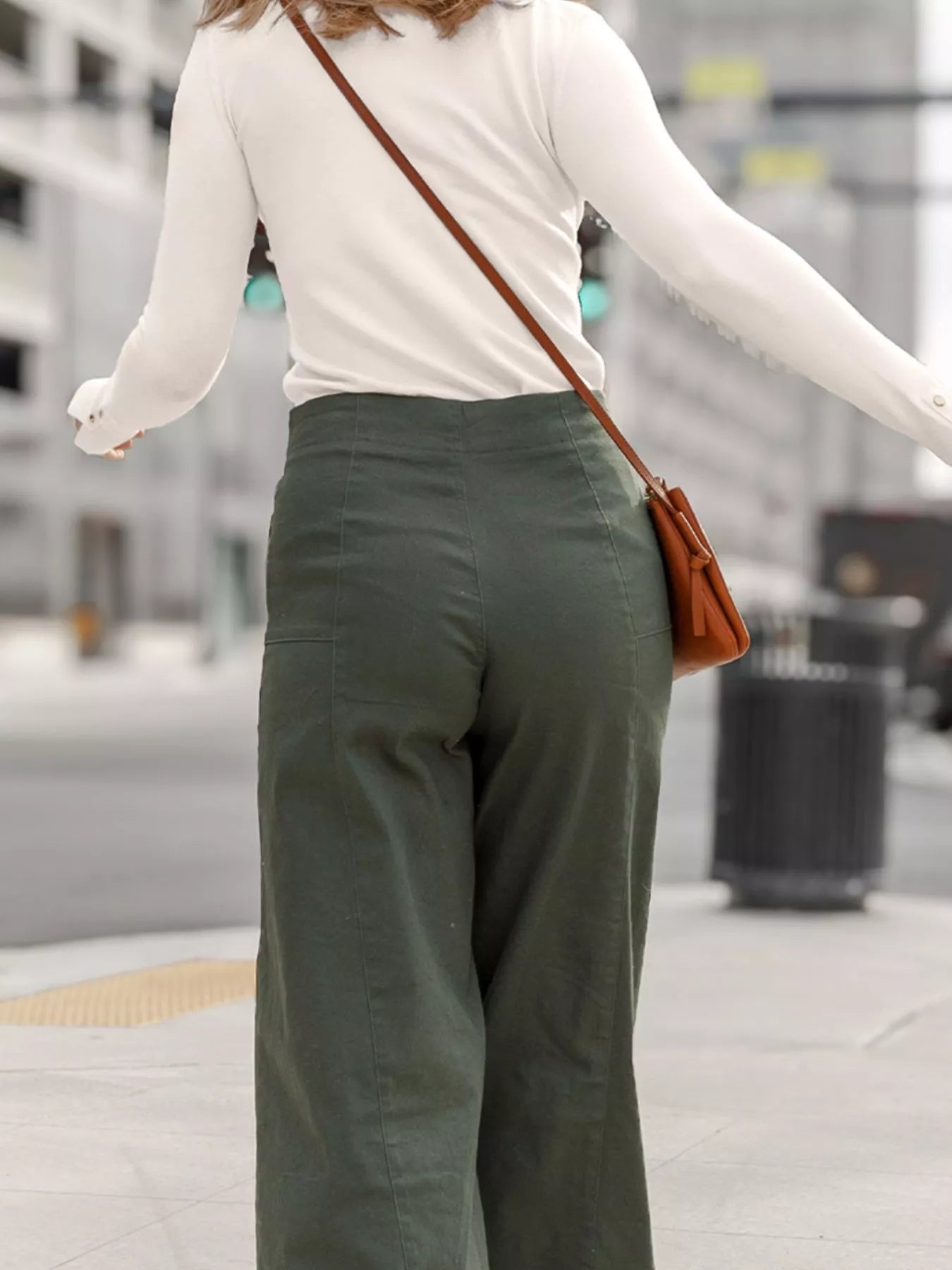 Decor Button Long Sleeve Knit Top - Be Bliss Boutique