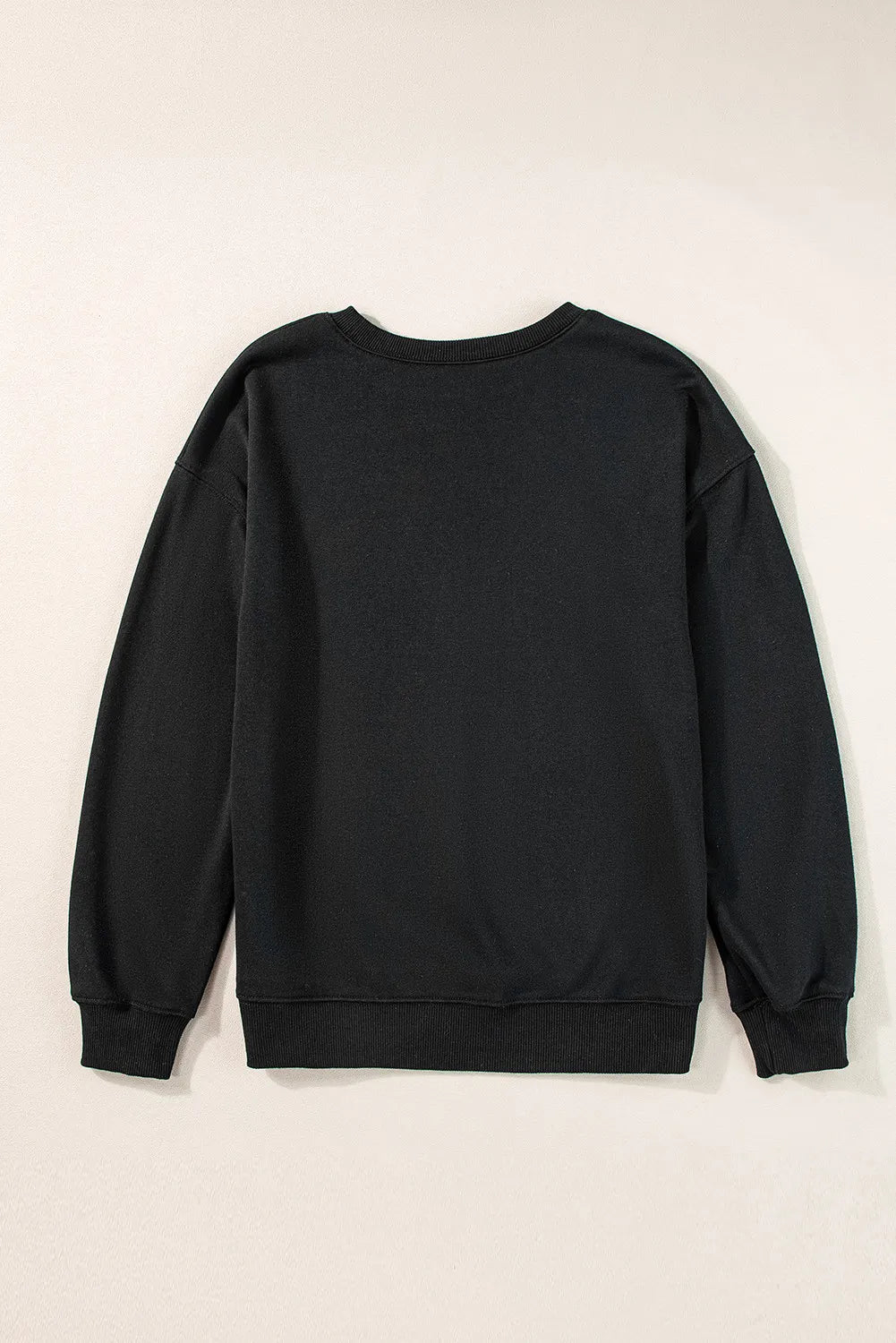 Pumpkin & Ghost Round Neck Long Sleeve Sweatshirt -  Be Bliss Boutique