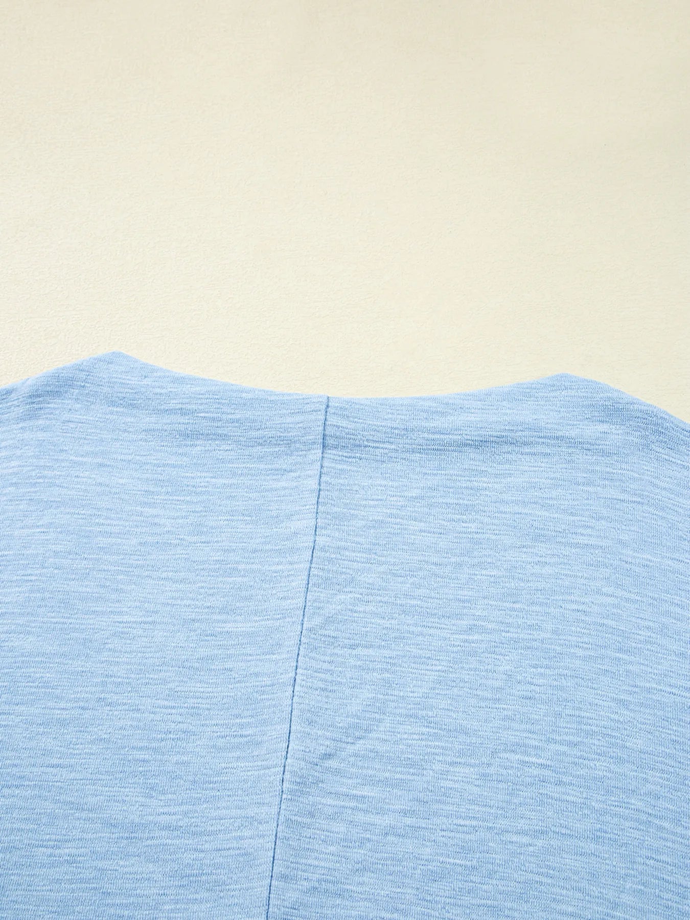 Solid Color Batwing Long Sleeve Top -  Be Bliss Boutique