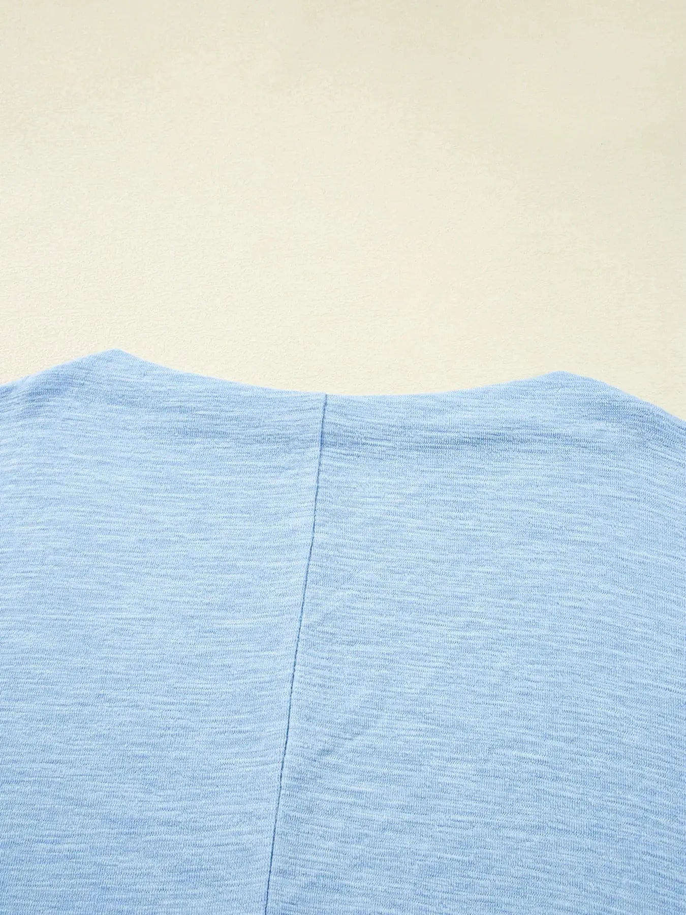 Solid Color Batwing Long Sleeve Top - Be Bliss Boutique