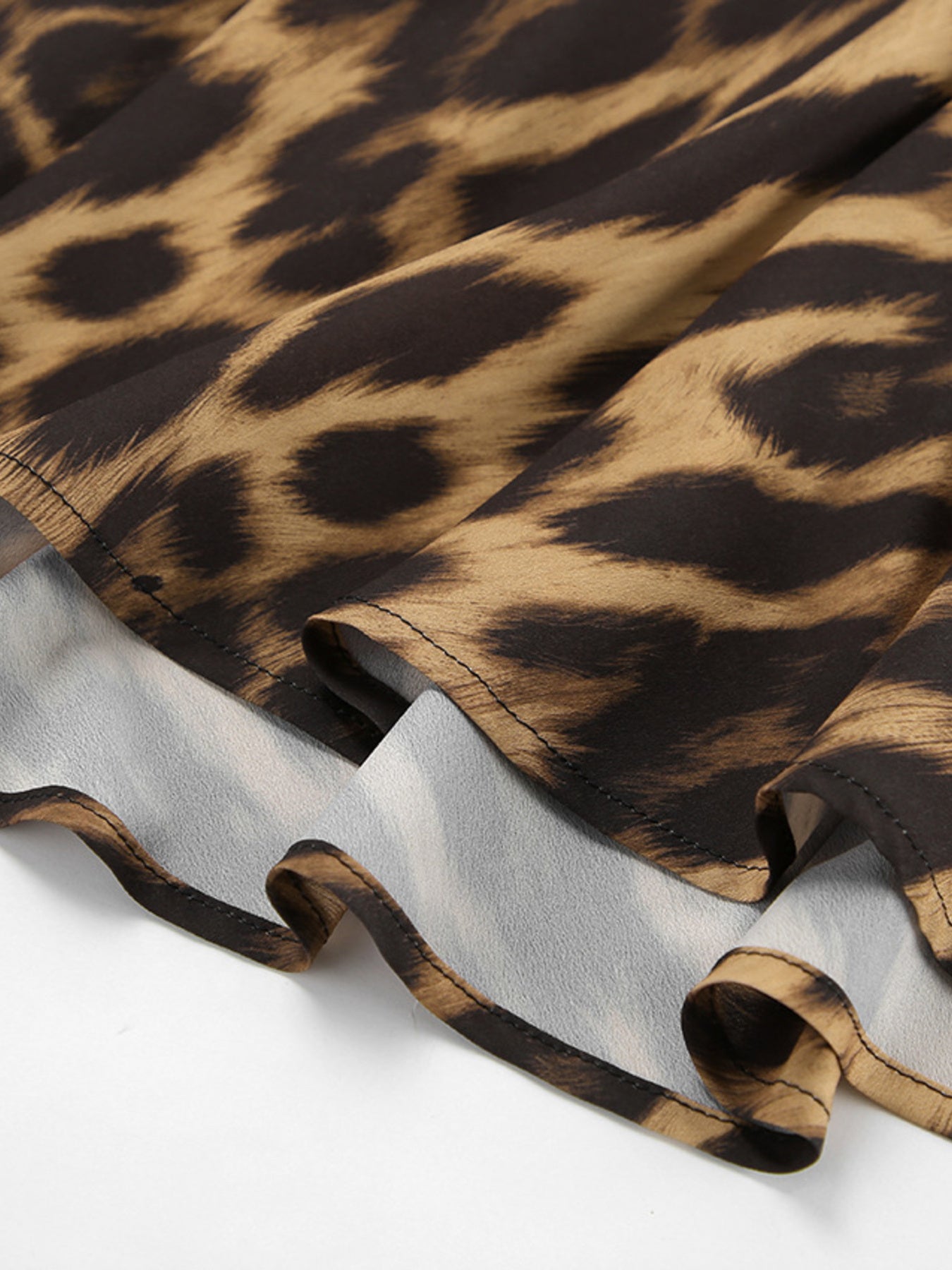 Leopard Print Bodycon Maxi Skirt - Be Bliss Boutique