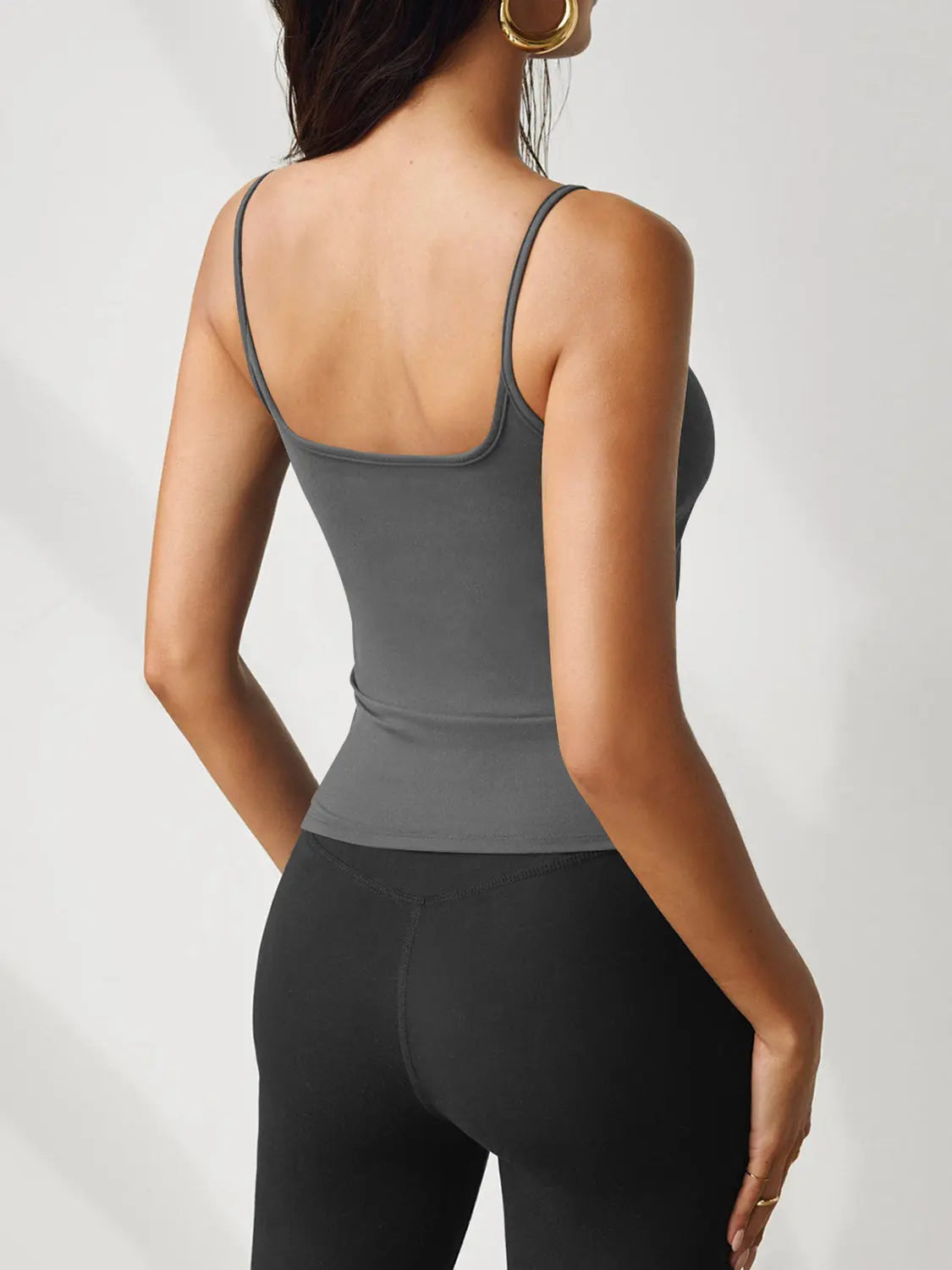 Scoop Neck Cami - Be Bliss Boutique