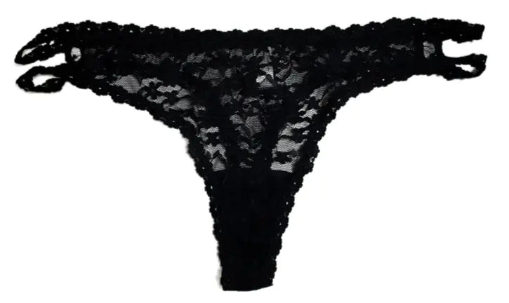Double Strap Lace Thong, XS-2X - Be Bliss Boutique