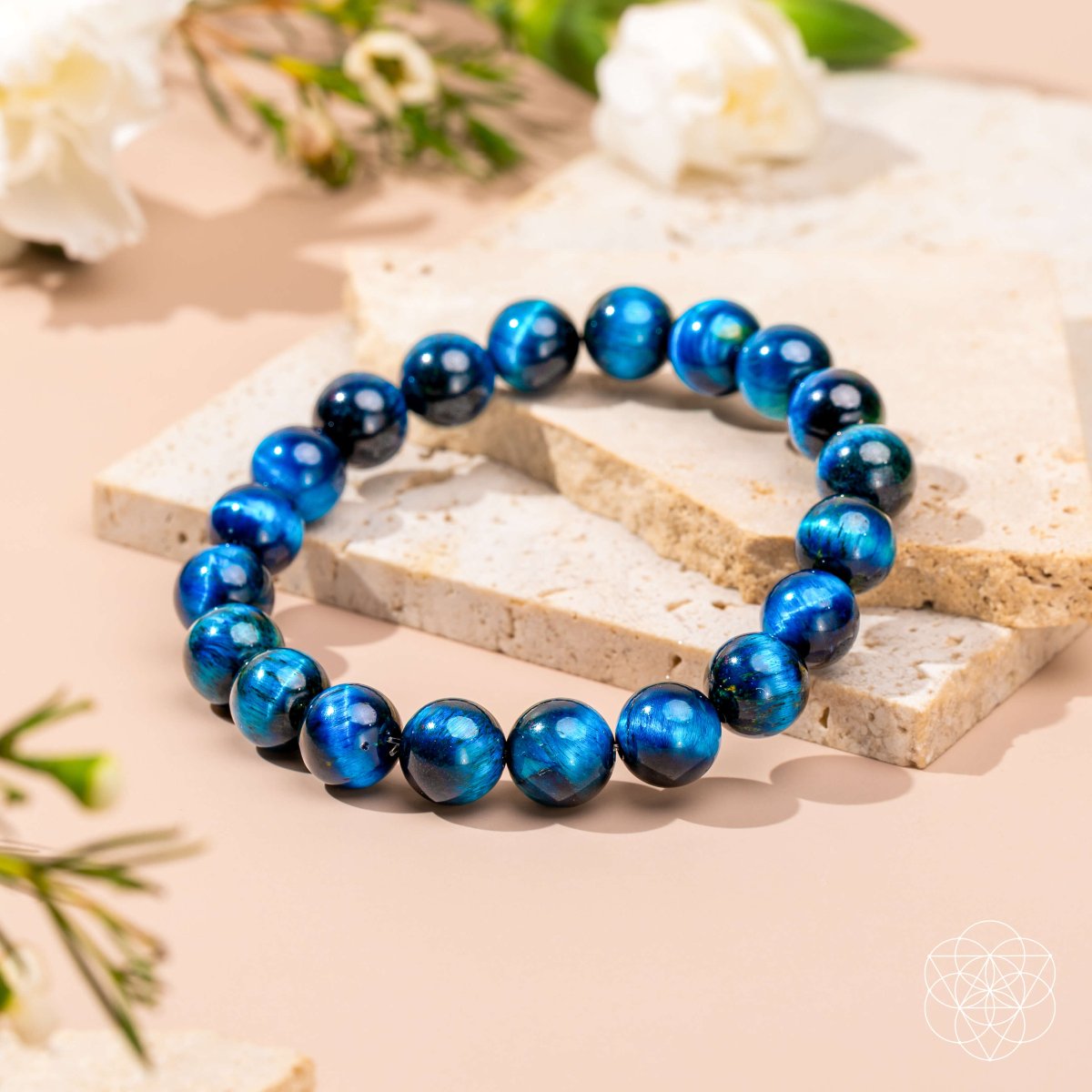 Hawk’s Focus – Royal Blue Tiger’s Eye Bracelet - Be Bliss Boutique